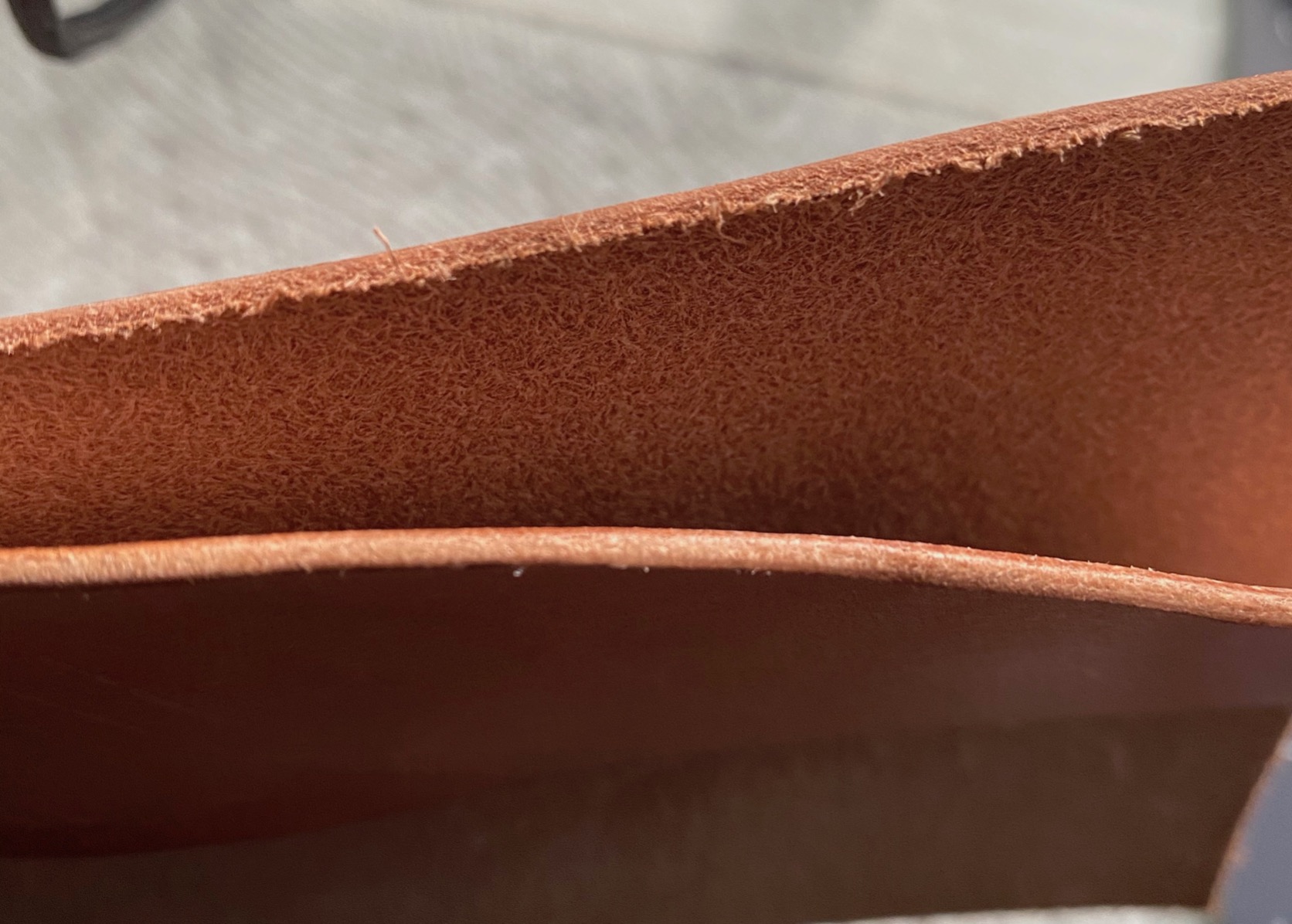 Honbay 1PCS Ebony Wood Leather Edge Burnisher Tool for Burnishing Leather Projects (4 Grooves) customer photo 1