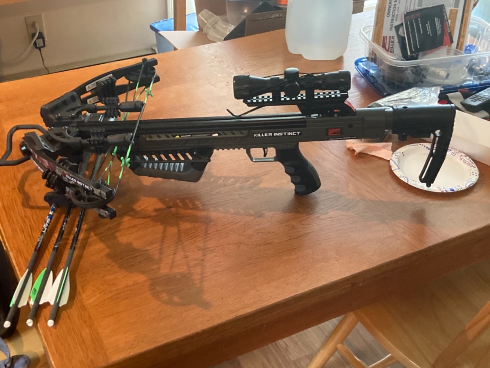 Killer Instinct Burner 415 FPS Crossbow Package customer photo 1