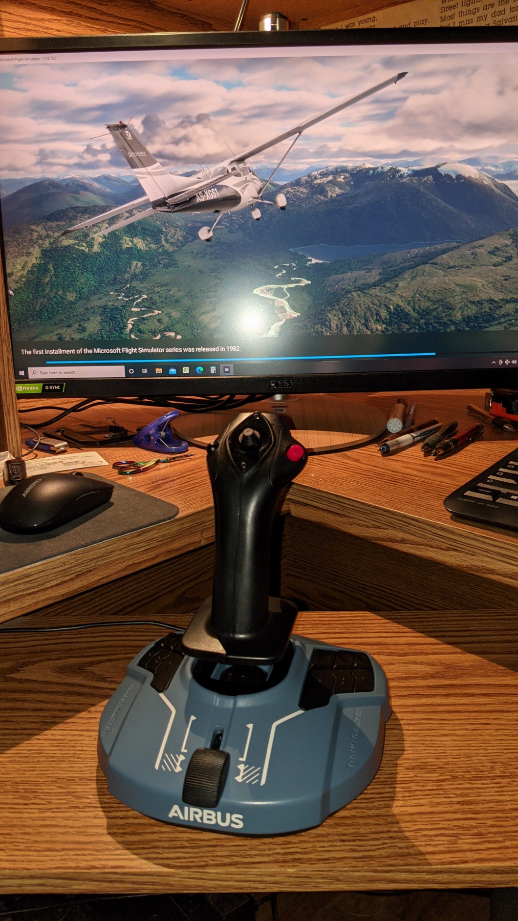 Thrustmaster TCA Quadrant Add On Airbus Edition (Compatible with PC) customer photo 1