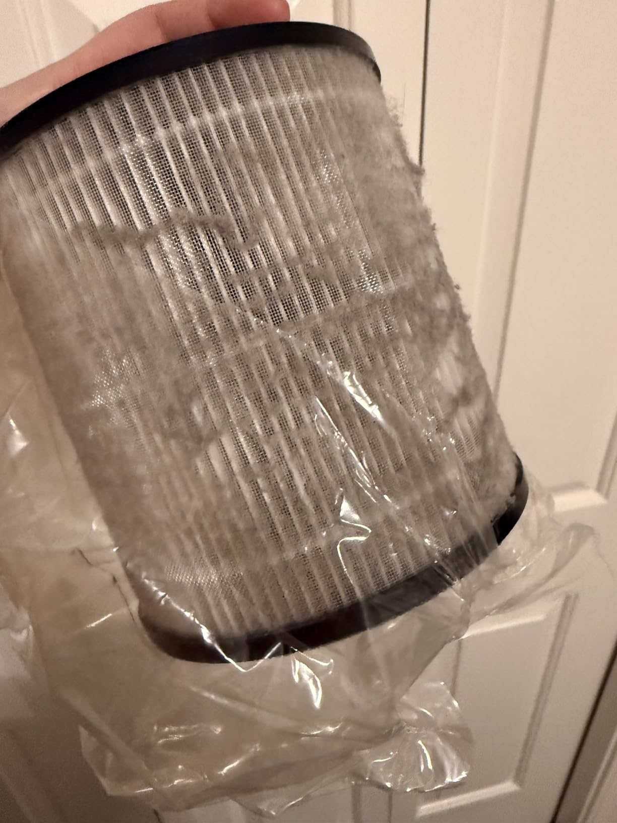 MOOKA Air Purifiers for Home Large Room up to 1076ft², H13 True HEPA Air Filter Cleaner, Odor Eliminator, B-D02L White customer photo 1
