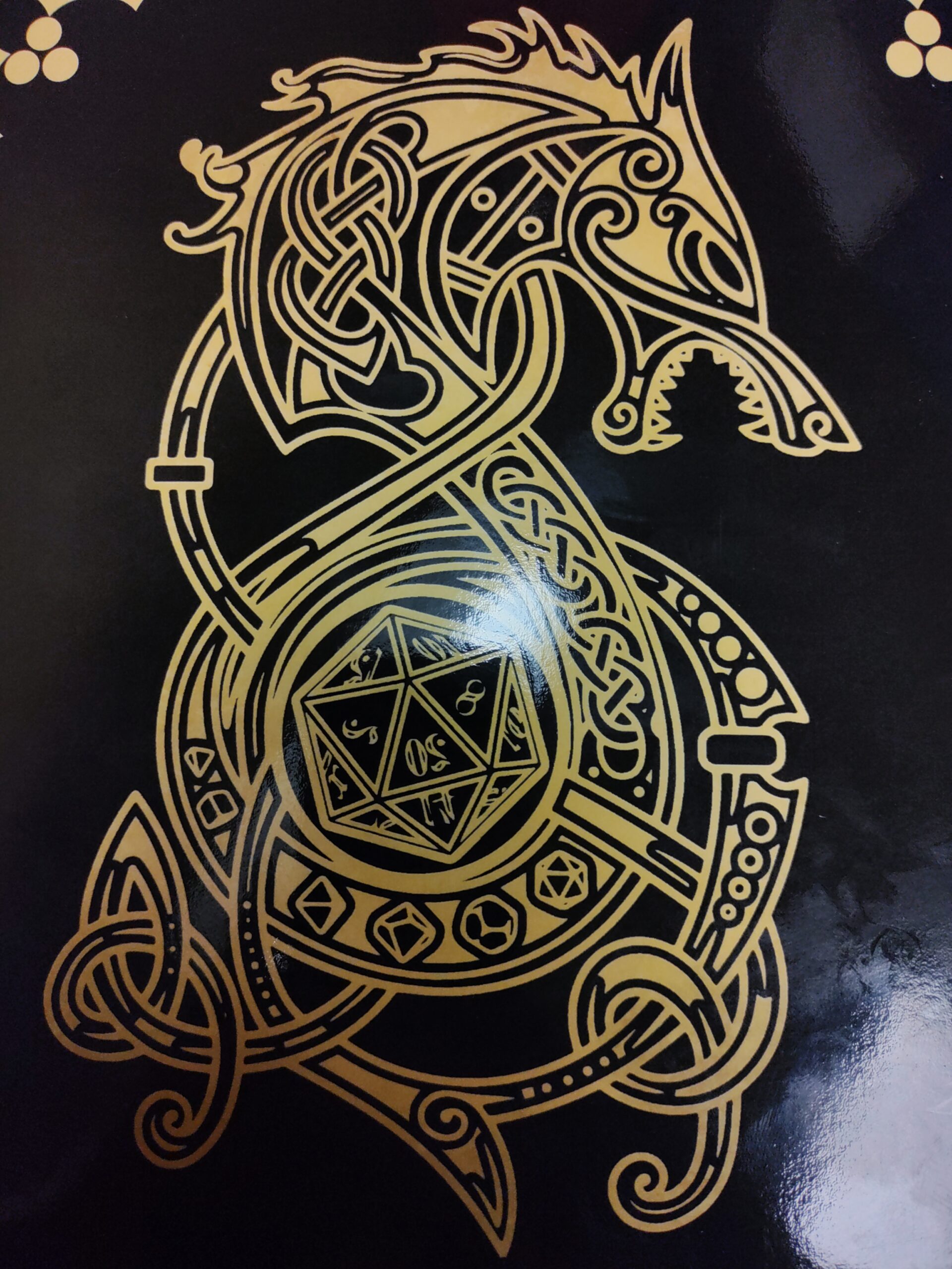RPG Character Journal: DnD DM Notebook With 50 Character Sheets and 100 Mixed Pages (Lined, Graph, Hex & Blank) For Role Playing Fantasy Games Campaign customer photo 1