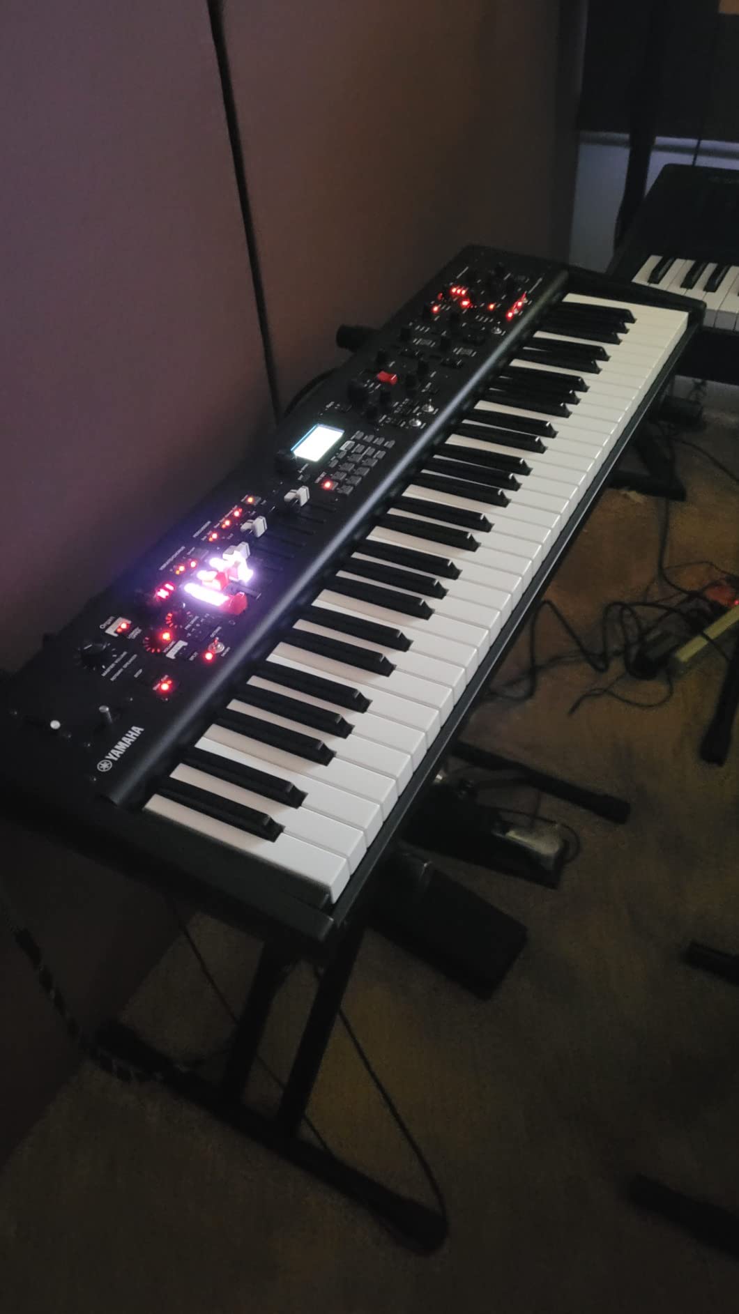 Yamaha YC88 88-Key Organ Focused Stage Keyboard customer photo 1