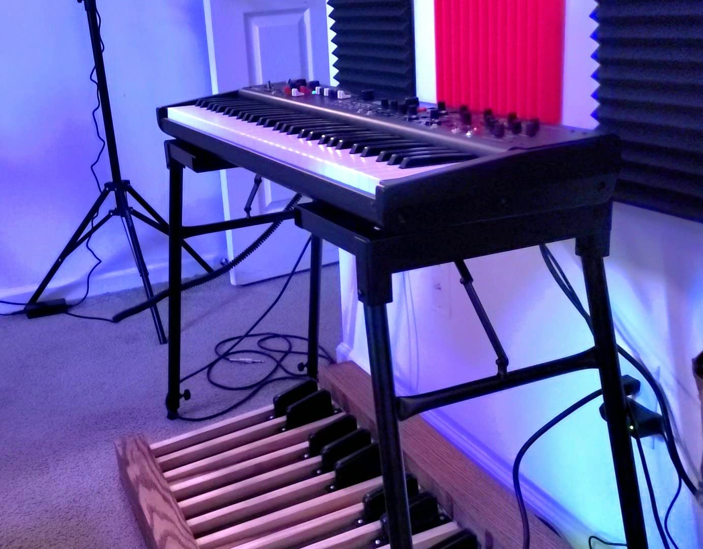 Yamaha YC88 88-Key Organ Focused Stage Keyboard customer photo 2