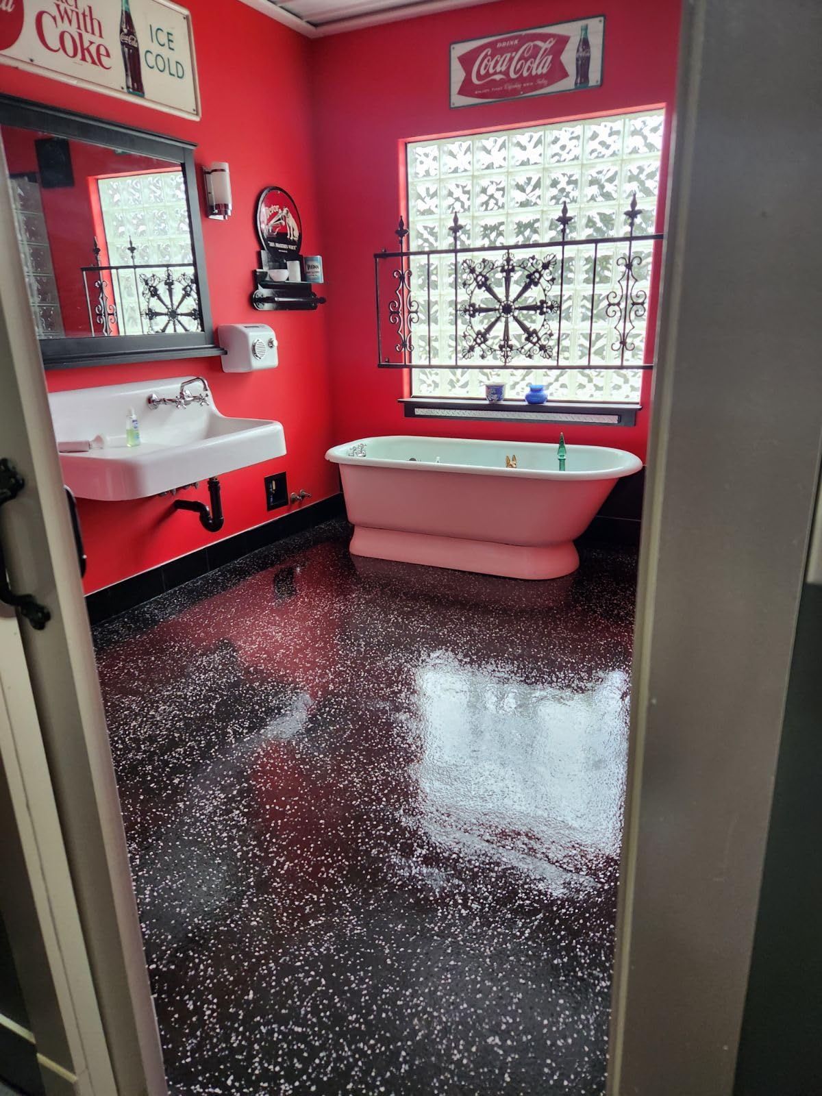 MPC-275 Polyaspartic Floor Coating Kit - 2 Gallon Clear Gloss Polyurea Garage Floor Coating - Thin, Fast-Cure Polyaspartic Top Coat for Concrete, Vinyl Flake, and Countertop Applications customer photo 2