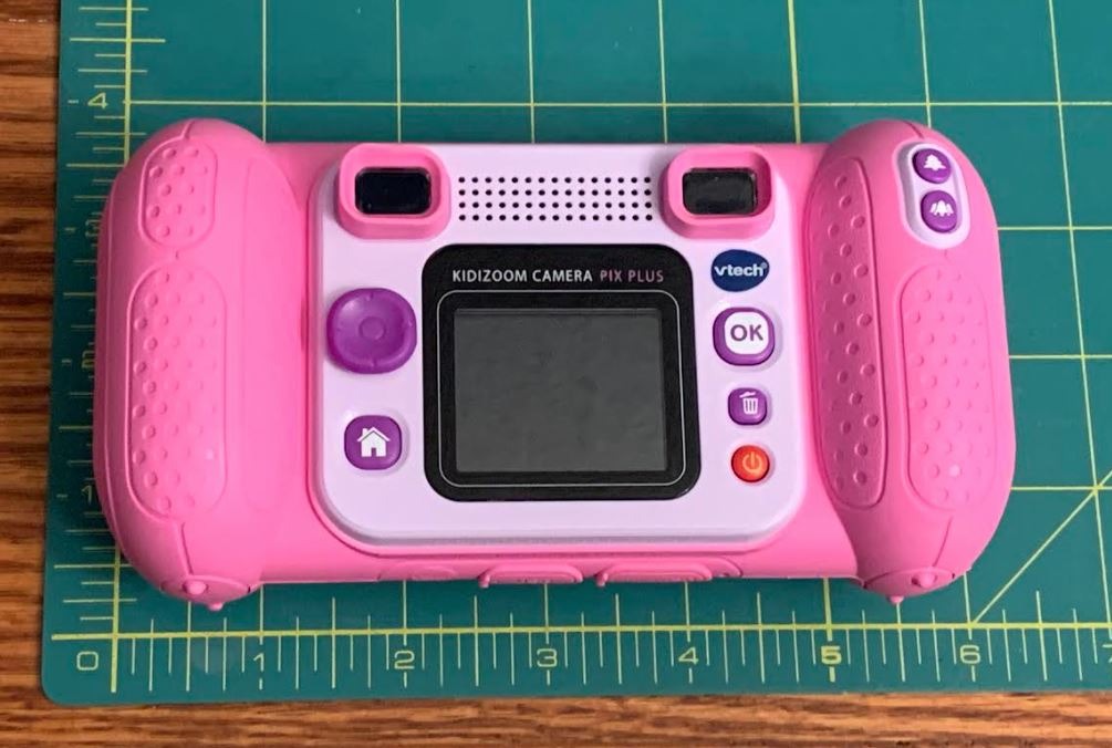 KidiZoom Camera Pix Plus, Pink customer photo 1