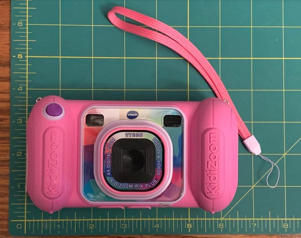 KidiZoom Camera Pix Plus, Pink customer photo 2