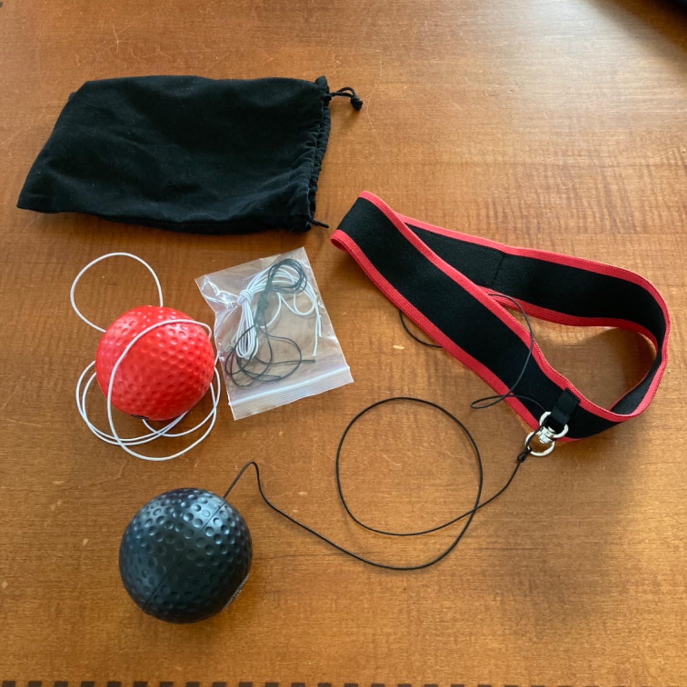 Upgraded Boxing Reflex Ball, Boxing Training Ball with Headband Perfect for Reaction, Punching Speed, Fight Skill, Fitness, Newst Boxing Equipment customer photo 1