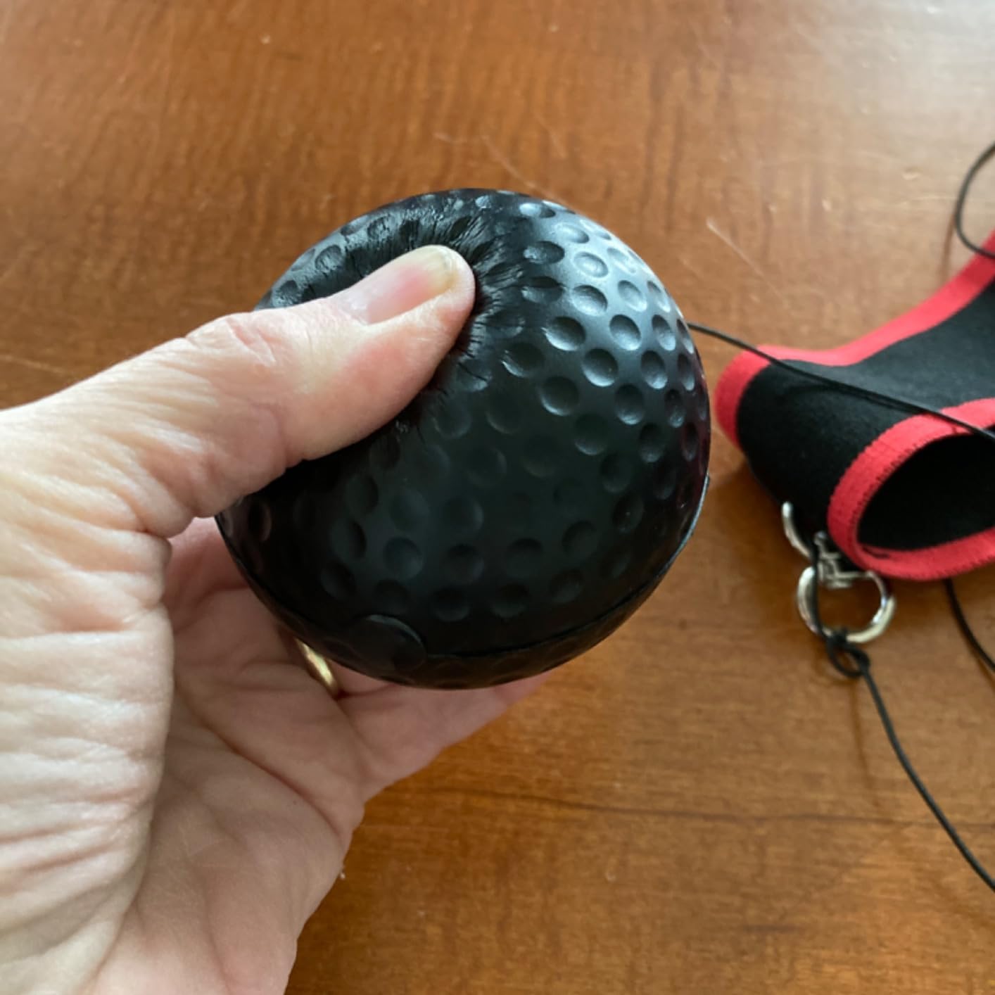 Upgraded Boxing Reflex Ball, Boxing Training Ball with Headband Perfect for Reaction, Punching Speed, Fight Skill, Fitness, Newst Boxing Equipment customer photo 2