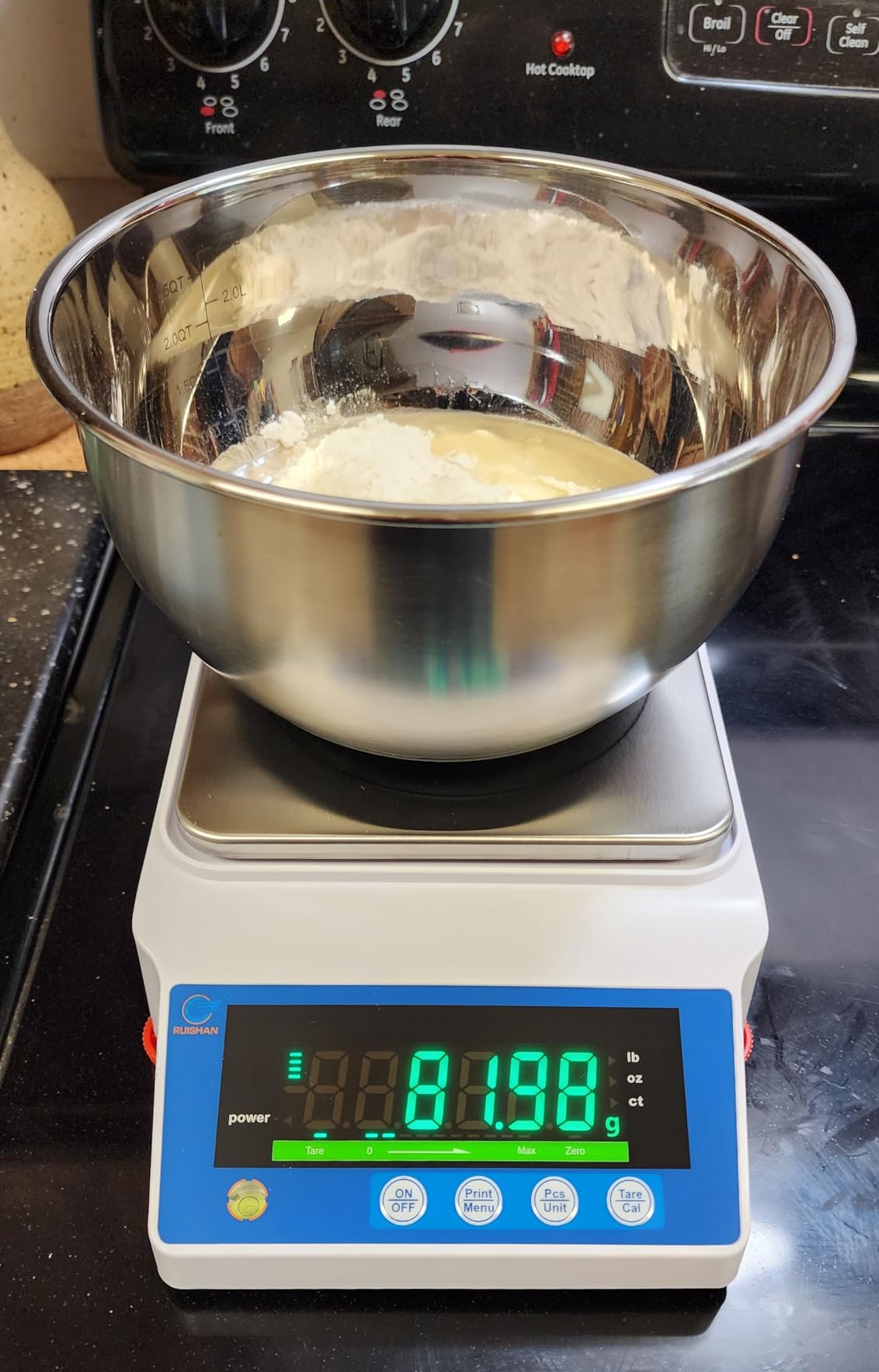 Lab Scale 5000gx0.01g High Precision Scientific Electronic Digital Laboratory Lab Weight Analytical Balance Scale .01g Accuracy Jewelry Pharmacy Chemistry Industrial Calibrated Gram Scale customer photo 1