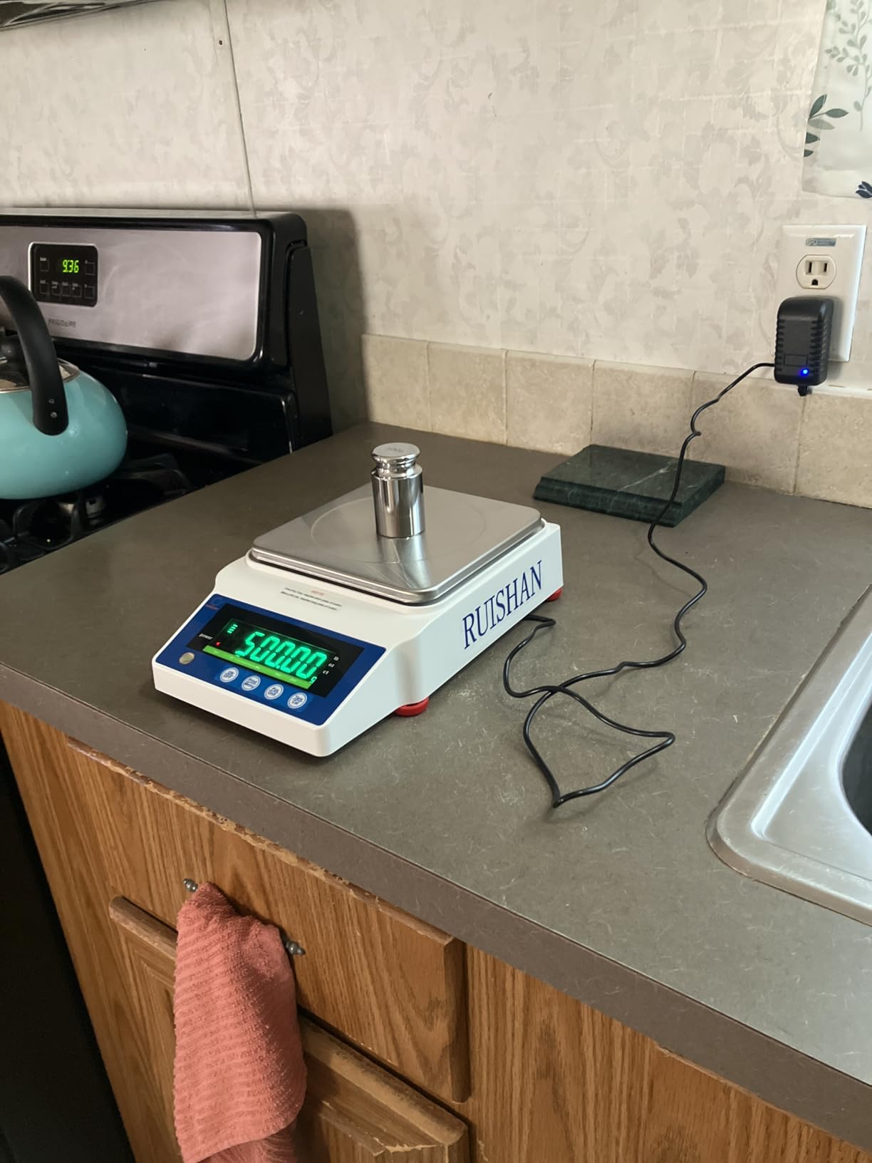 Lab Scale 5000gx0.01g High Precision Scientific Electronic Digital Laboratory Lab Weight Analytical Balance Scale .01g Accuracy Jewelry Pharmacy Chemistry Industrial Calibrated Gram Scale customer photo 2