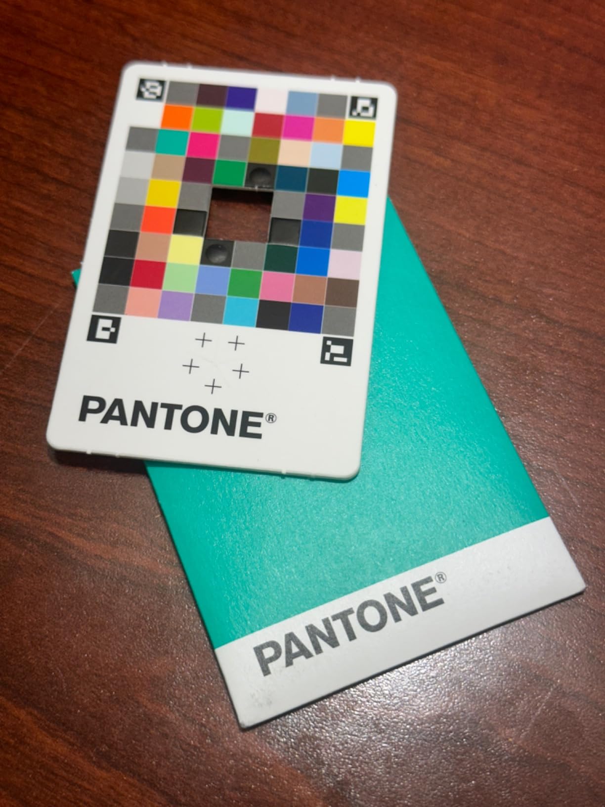 Color Match Card - Turn Your Phone into a Color Matching Tool | PCNCT-Card customer photo 1