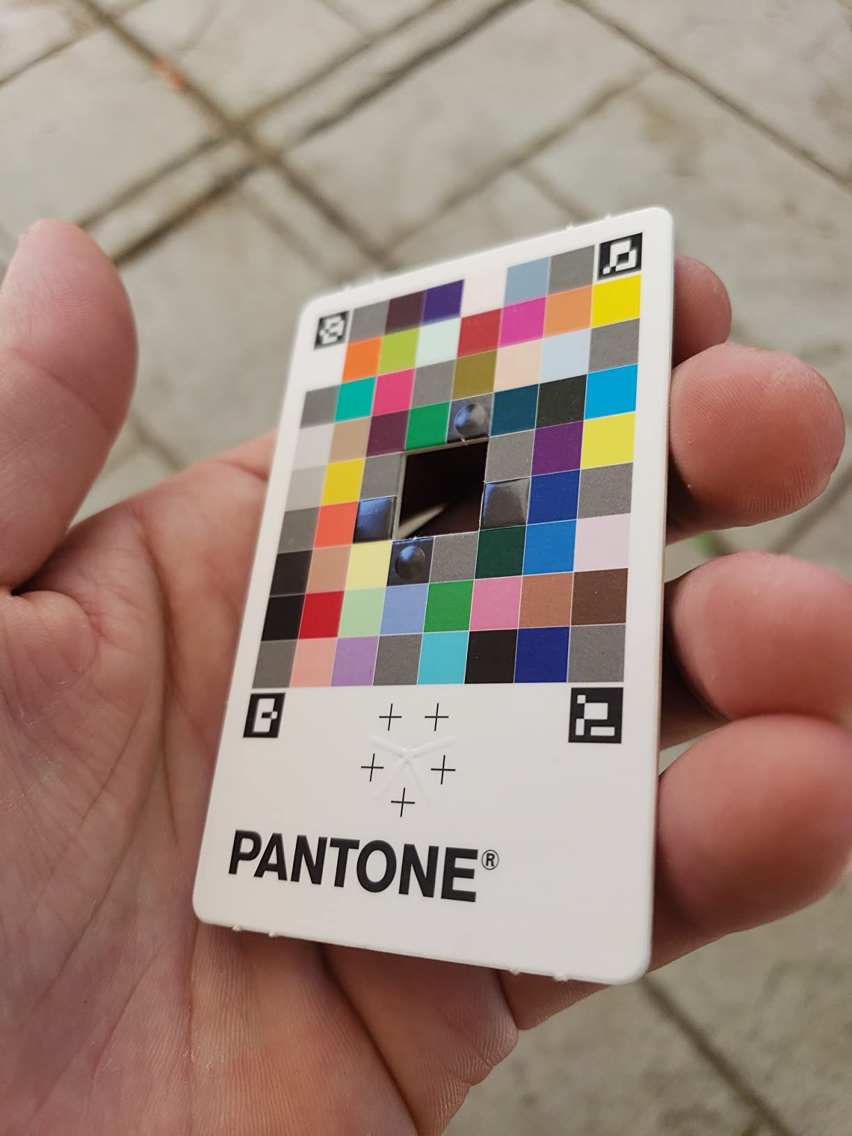 Color Match Card - Turn Your Phone into a Color Matching Tool | PCNCT-Card customer photo 2