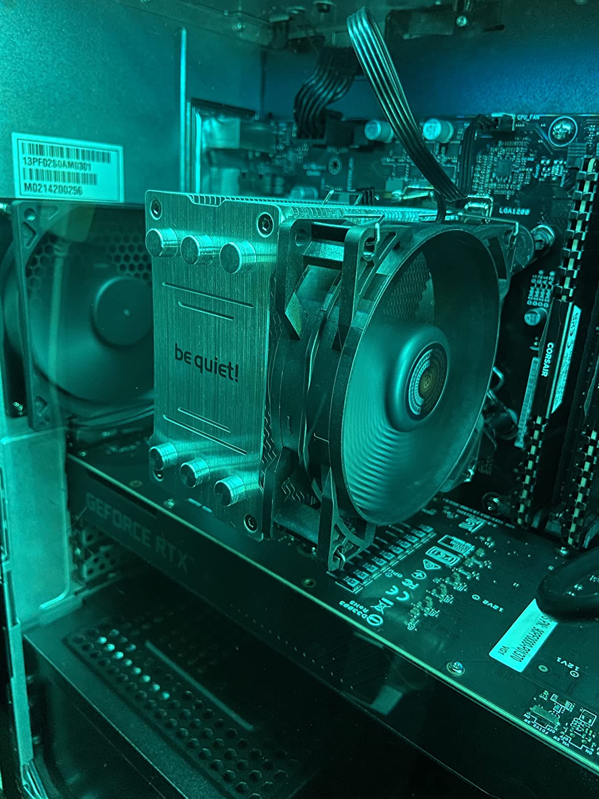 Pure Rock Slim 2 130W TDP CPU Cooler | Intel1700 1200 1150 1151 1155 | AMD4 AMD5 | Silver | BK030 customer photo 1