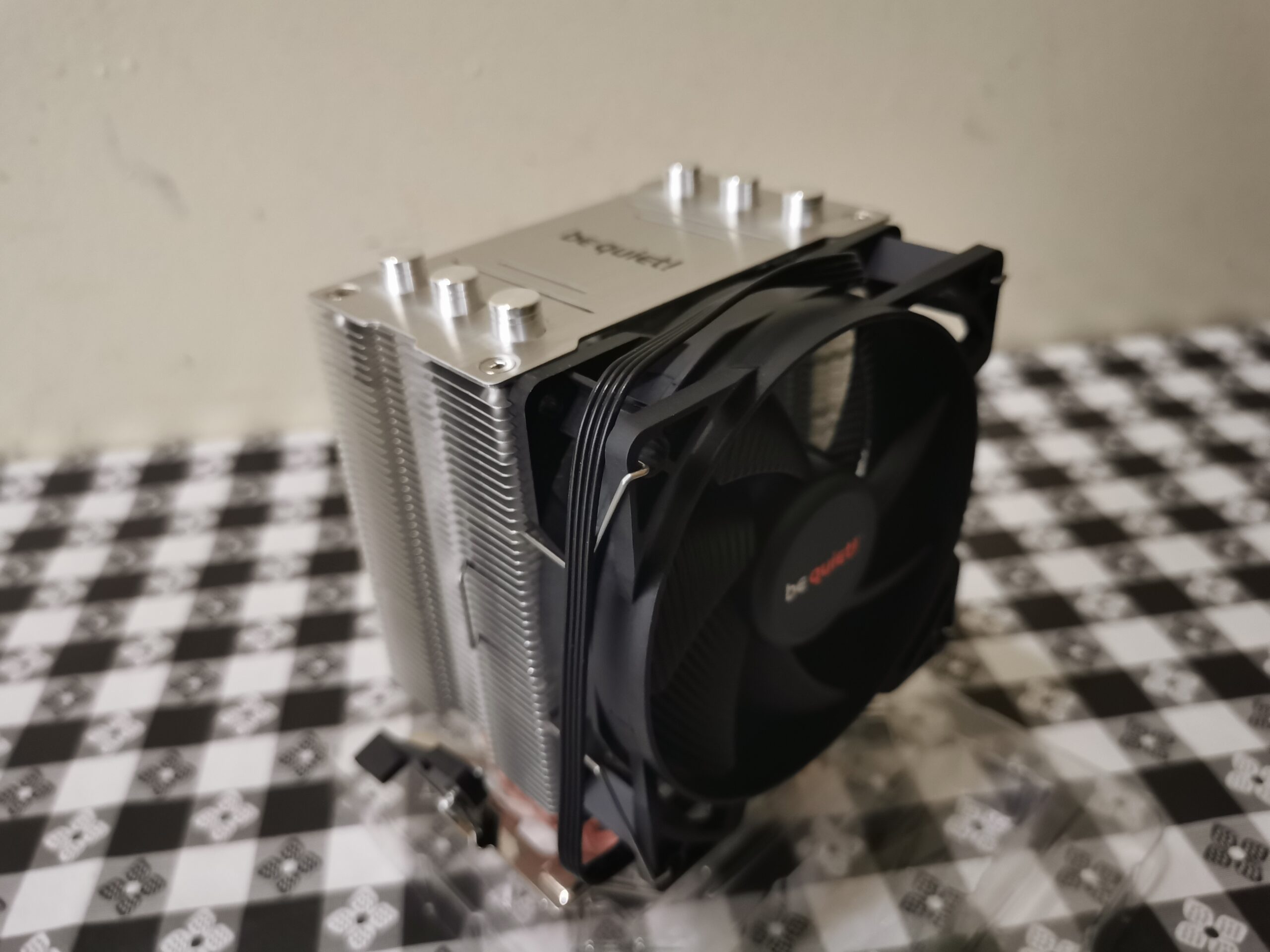 Pure Rock Slim 2 130W TDP CPU Cooler | Intel1700 1200 1150 1151 1155 | AMD4 AMD5 | Silver | BK030 customer photo 2