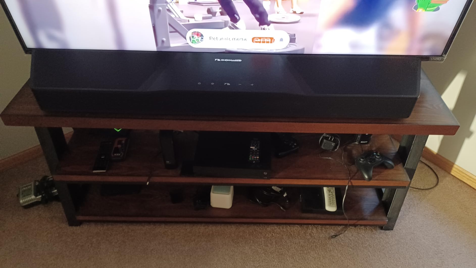 Nakamichi Shockwafe Ultra 9.2.4 Channel Soundbar System with Dolby Atmos/DTS:X, Dual 10
