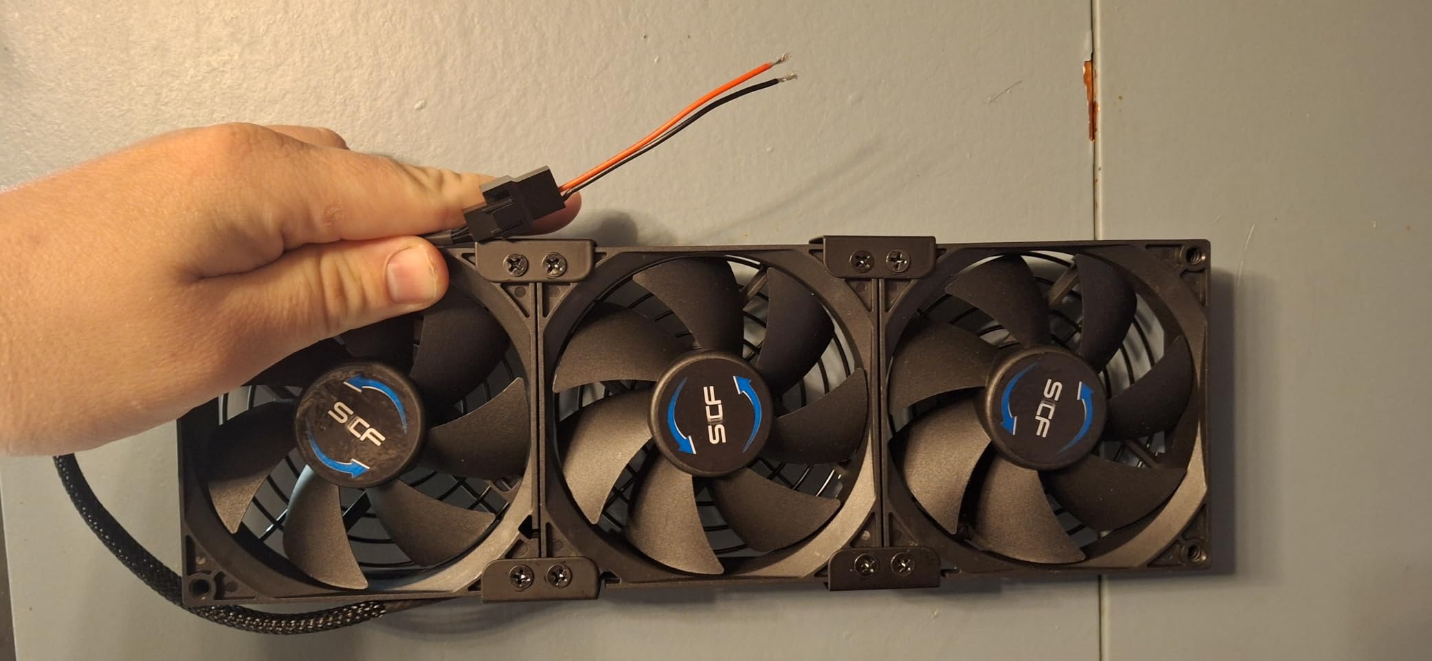 3x90mm 92mm Graphic Card Fans, Graphics Card Video Card VGA PCI Slot Fan GPU Cooler customer photo 1