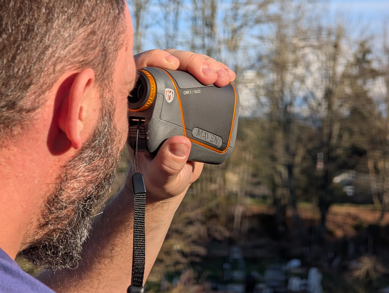 Maven CRF.1 Laser Rangefinder for Hunting and Archery - Compact Distance Finder with Premium ED Glass, Fast Target Acquisition, Lightweight Durable Design for Rifle and Bow Hunters customer photo 2