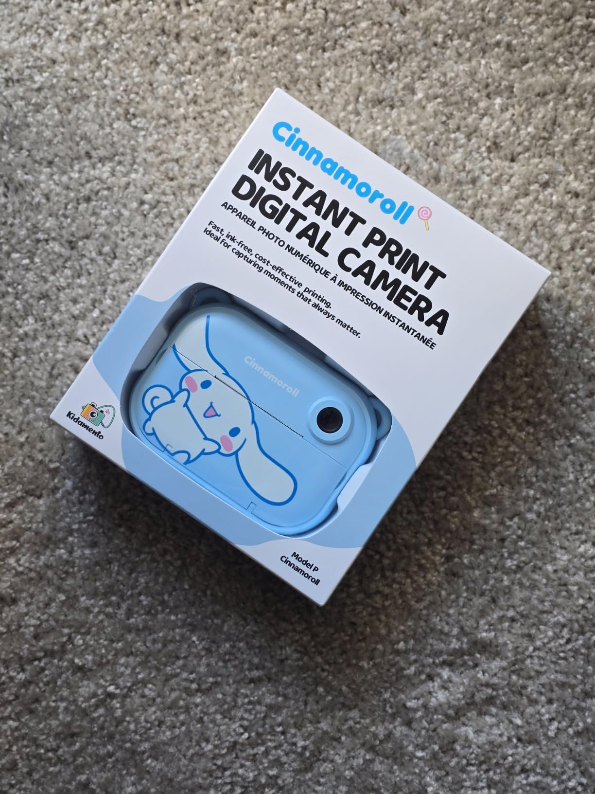Instant Print Kids Digital Camera & Video Camcorder with Selfie Camera by Kidamento, Scavenger Hunt Momento Book, 32GB Memory Card - Model P customer photo 2