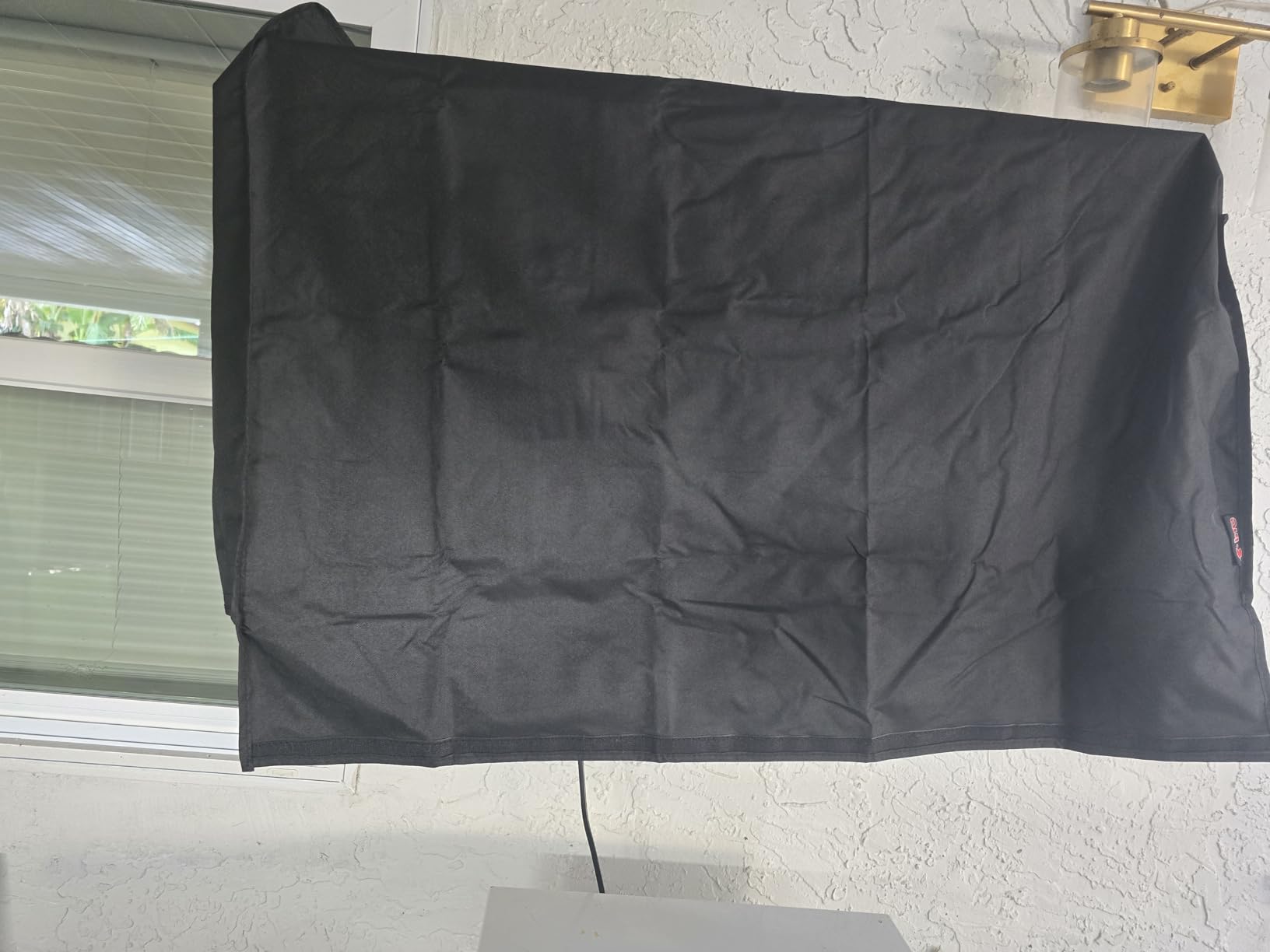 Outdoor TV Cover 65 to 70 inches, Waterproof and Weatherproof, Fits Up to 64''W x 40''H for Outside Flat Screen TV customer photo 1