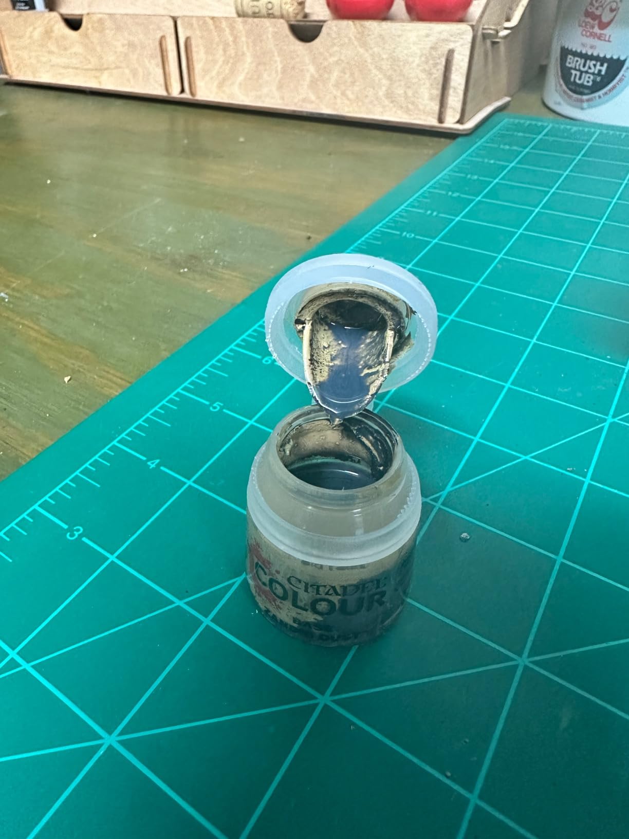 Electric Paint Mixer & Nail Polish Shaker - Professional Vortex Shaker Machine for Hobby Model Color, Lash Glue, Tattoo Ink - Continuous Liquid Mixer with Non-Slip Base customer photo 2
