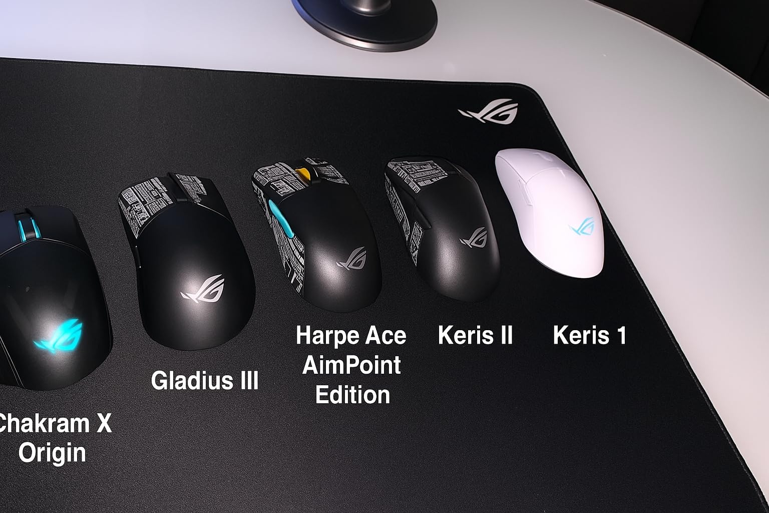 ROG Spatha X Wireless Gaming Mouse - MMO/MOBA Design, 12 Programmable Buttons, Right-Handed, 168g, Dual-Mode (Wired/2.4GHz), 19K DPI, up to 67Hr Battery, Magnetic Charging Dock, Aura Sync RGB customer photo 1