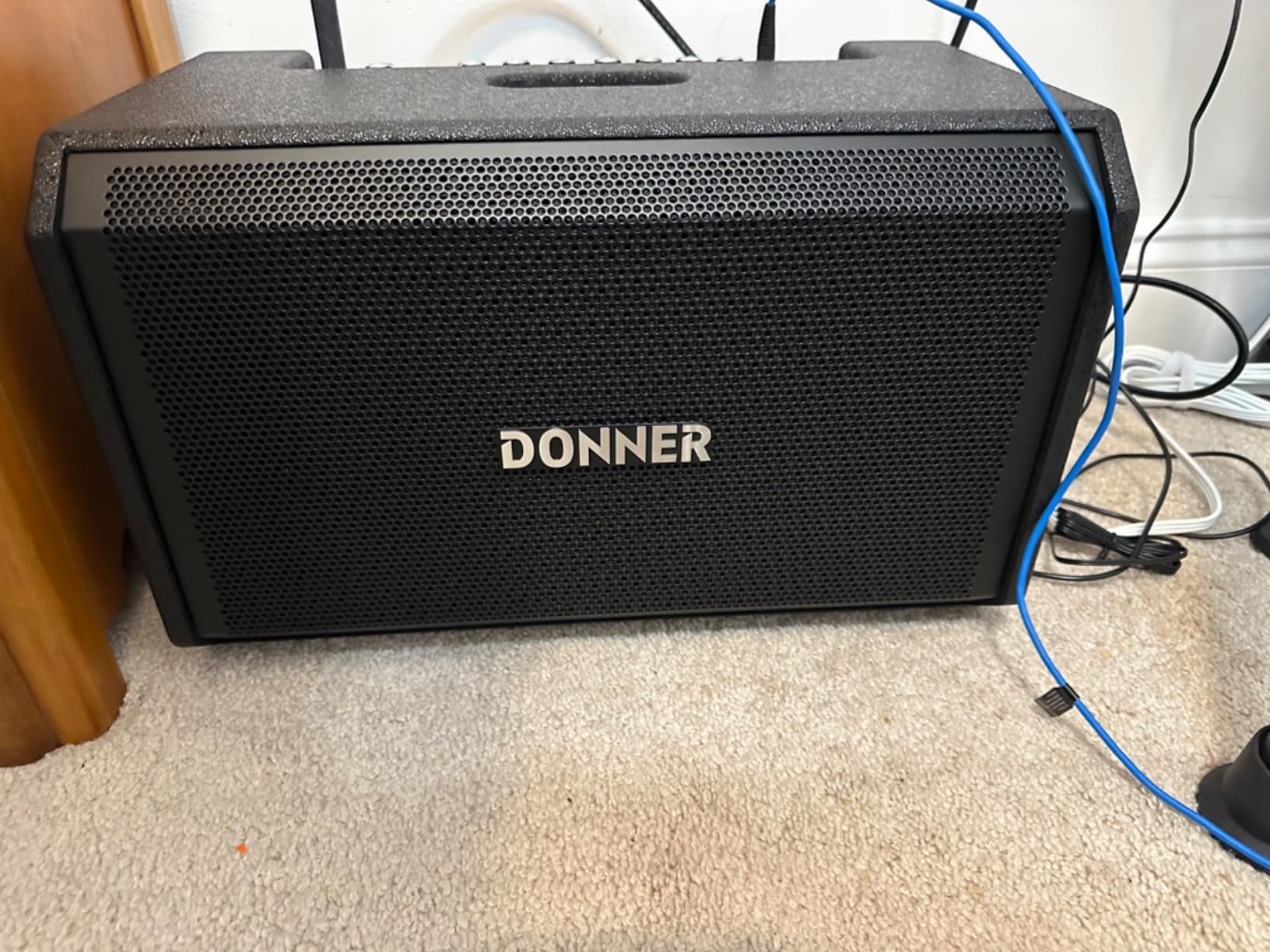 Donner Electric Drum AMP, 80-Watt Wireless Electronic Drum Amplifier Professional DDA-80 customer photo 2