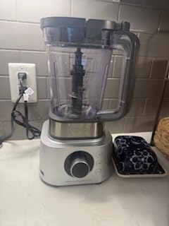 Ninja Blender & Food Processor Combo, Foodi Power Blender System for Smoothies, Bowls, Spreads & Shakes, 6 Functions, 72-oz Pitcher, To-Go Cups, Silver, SS401 customer photo 1