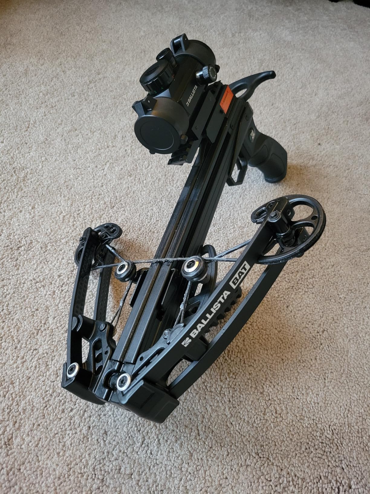 BALLISTA BAT Compound Mini Crossbow customer photo 1