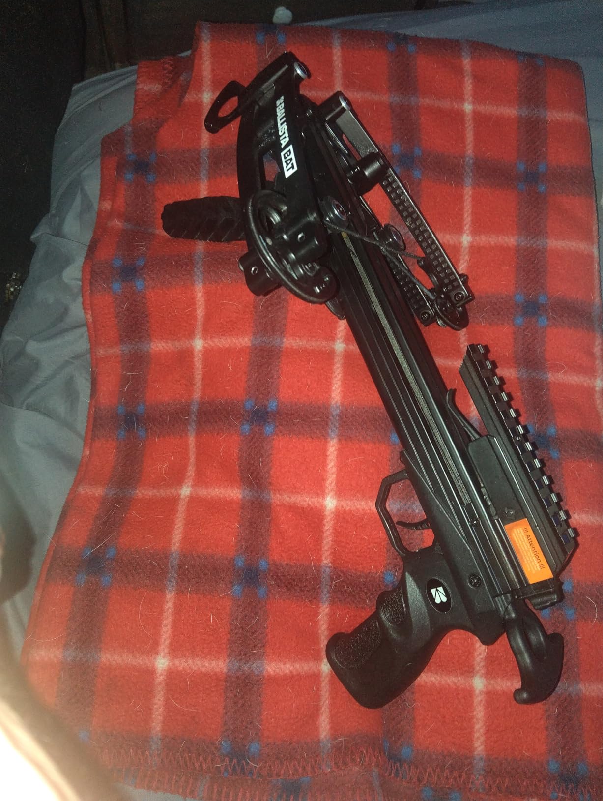 BALLISTA BAT Compound Mini Crossbow customer photo 2