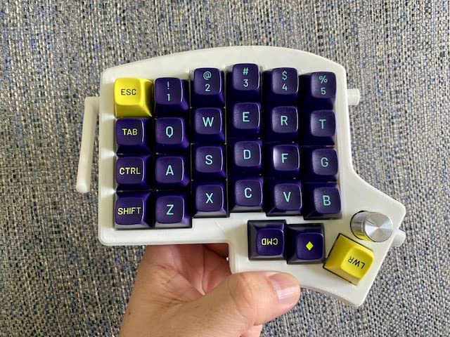 Drop + MiTo MT3 Cyber Custom Keycap Set, ABS Hi-Profile Keycaps, Doubleshot Legends, MX Style Covers HHKB, 60%, 65%, and TKL Keyboards (Base Kit) customer photo 1