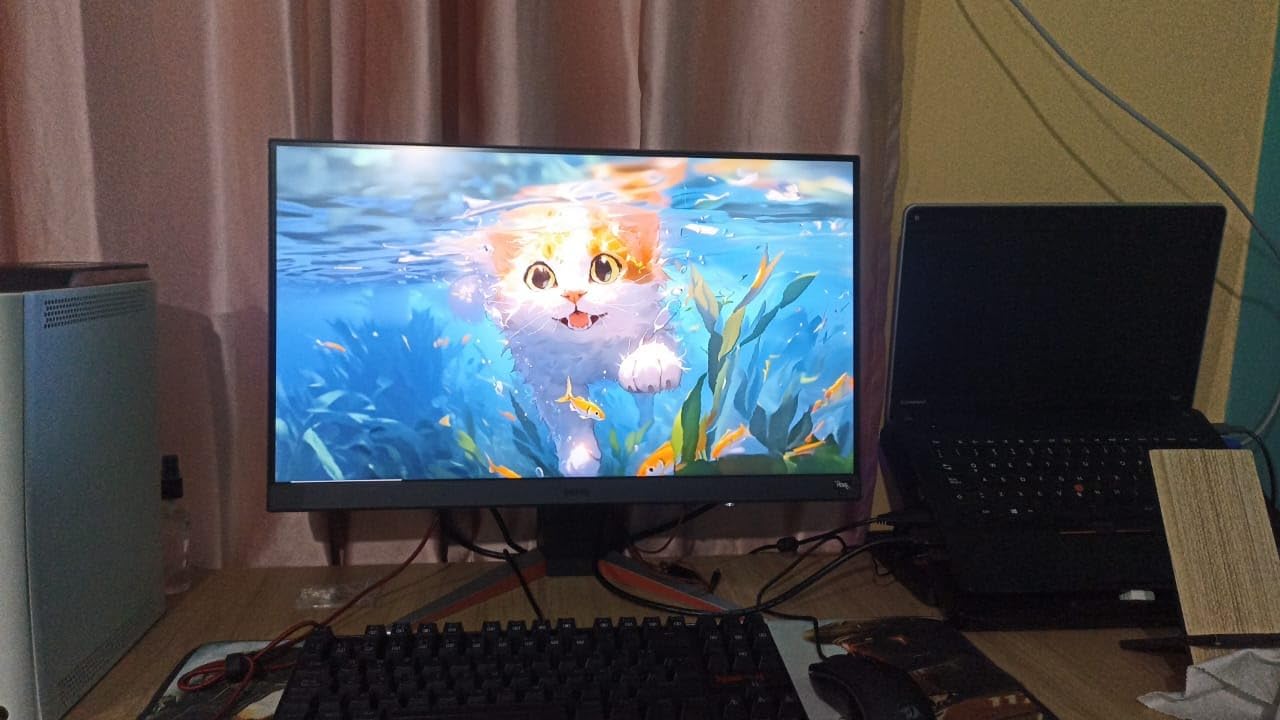 BenQ MOBIUZ EX2710S Gaming Monitor 27