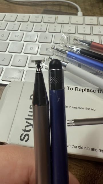 Digiroot 4 Pcs Stylus Pens for Touchscreen, High Sensitivity customer photo 1
