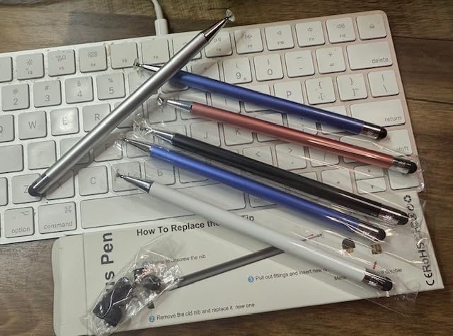 Digiroot 4 Pcs Stylus Pens for Touchscreen, High Sensitivity customer photo 2