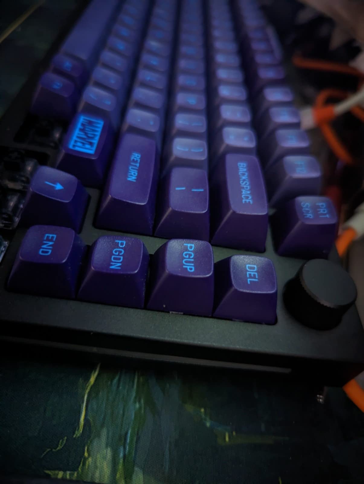 DROP + Marvel Infinity War Custom MT3 Keycap Set, ABS Hi-Profile Keyboard Keycaps, Doubleshot Legends, MX Style (Base Kit) customer photo 1