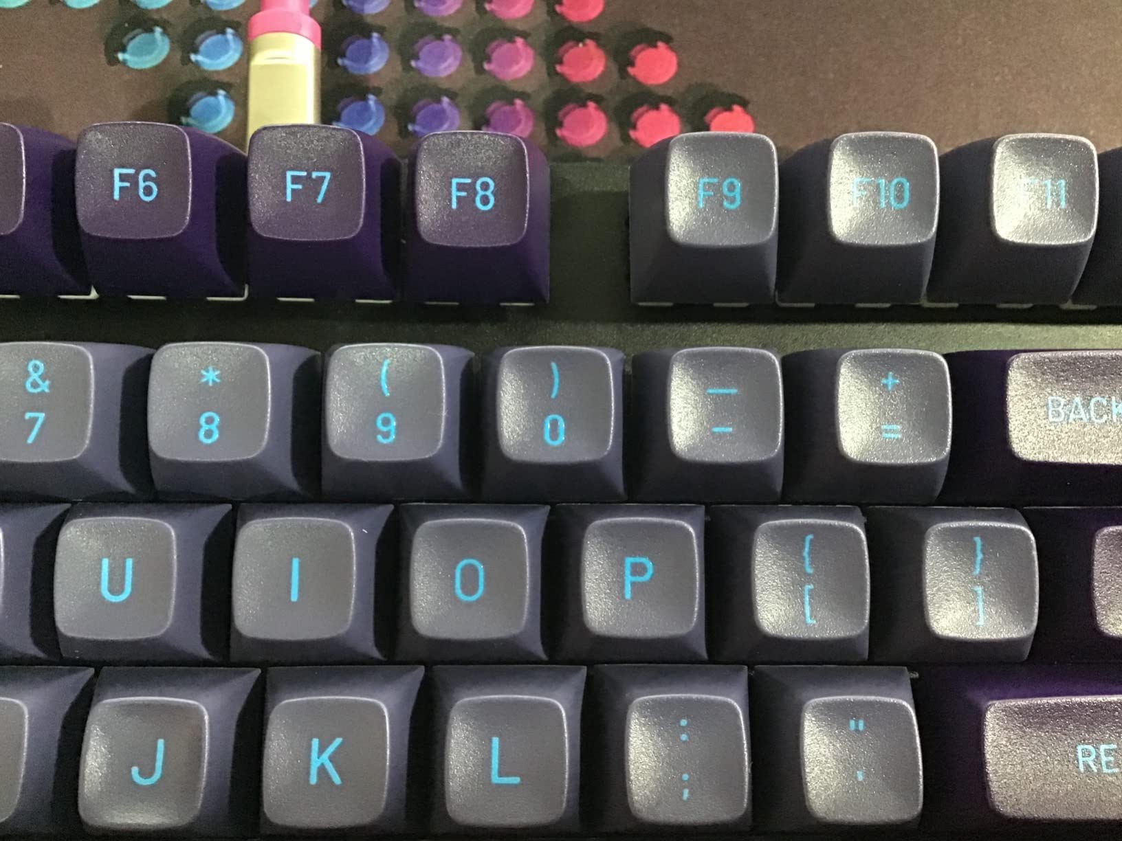 DROP + Marvel Infinity War Custom MT3 Keycap Set, ABS Hi-Profile Keyboard Keycaps, Doubleshot Legends, MX Style (Base Kit) customer photo 2