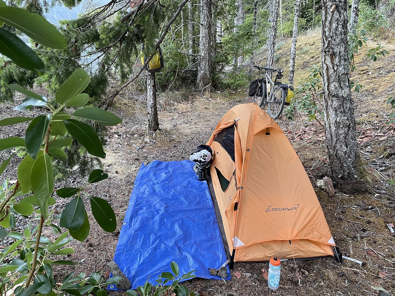Clostnature Lightweight Tent for Backpacking - 1/2/3/4 Person Ultralight Backpacking Tent, Waterproof Easy Setup Camping Tent, Hiking Tent for Outdoor, Hiking and Mountaineering customer photo 2