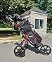 Sun Mountain Speed Cart V1R 3-Wheel Golf Push Cart - Lightweight 17.6 LBS, Maintenance-Free Wheels, Dual Position Storage System, Black-Fire Red customer photo 1
