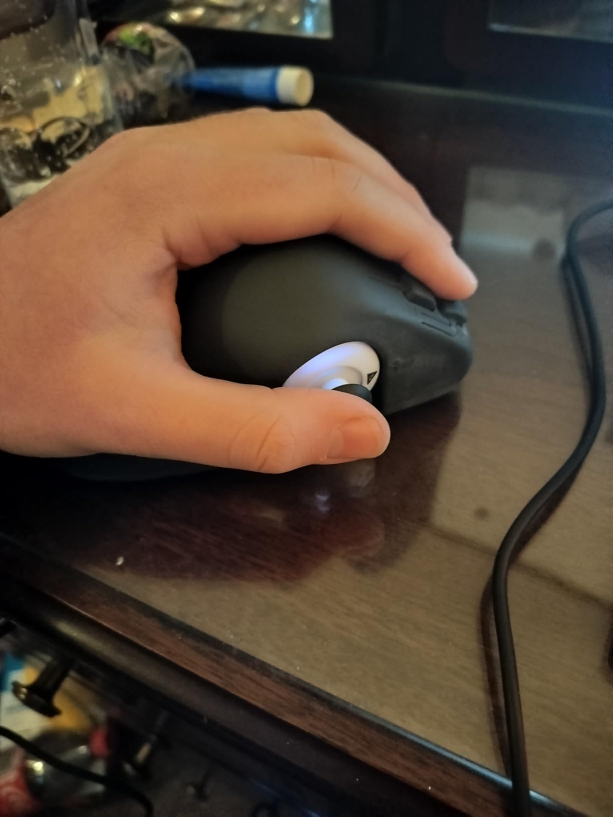 ByoWave Proteus Builder One-Handed Gaming Controller customer photo 1
