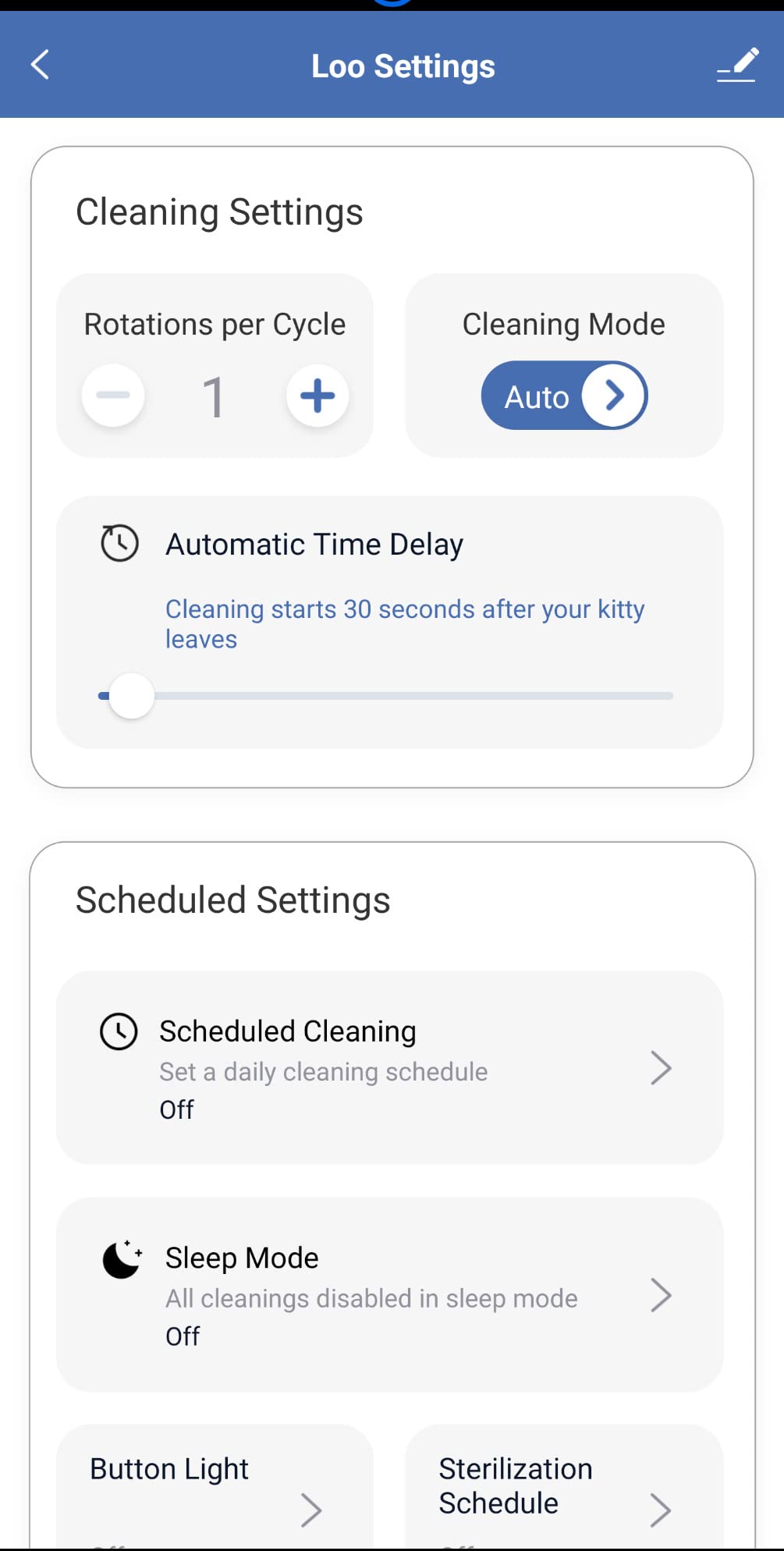 Casa Leo Leo's Loo Too Self-Cleaning Cat Litter Box, Wi-Fi App Control, <30 dB Whisper-Soft, Anti-Pinch Sensors, UV Odor Defense, Health Monitoring, Large 24 × 22 × 27.6 in customer photo 1