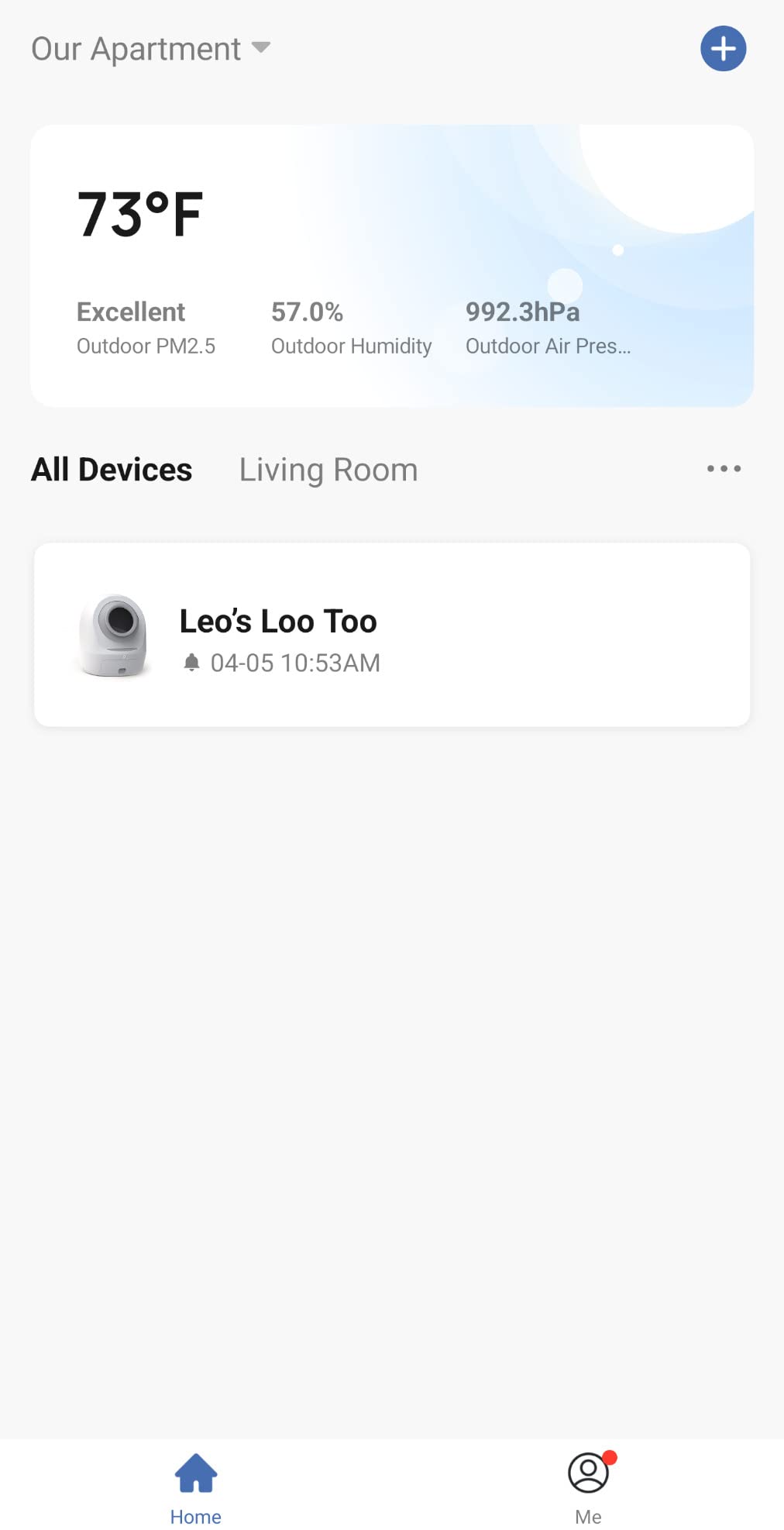 Casa Leo Leo's Loo Too Self-Cleaning Cat Litter Box, Wi-Fi App Control, <30 dB Whisper-Soft, Anti-Pinch Sensors, UV Odor Defense, Health Monitoring, Large 24 × 22 × 27.6 in customer photo 2