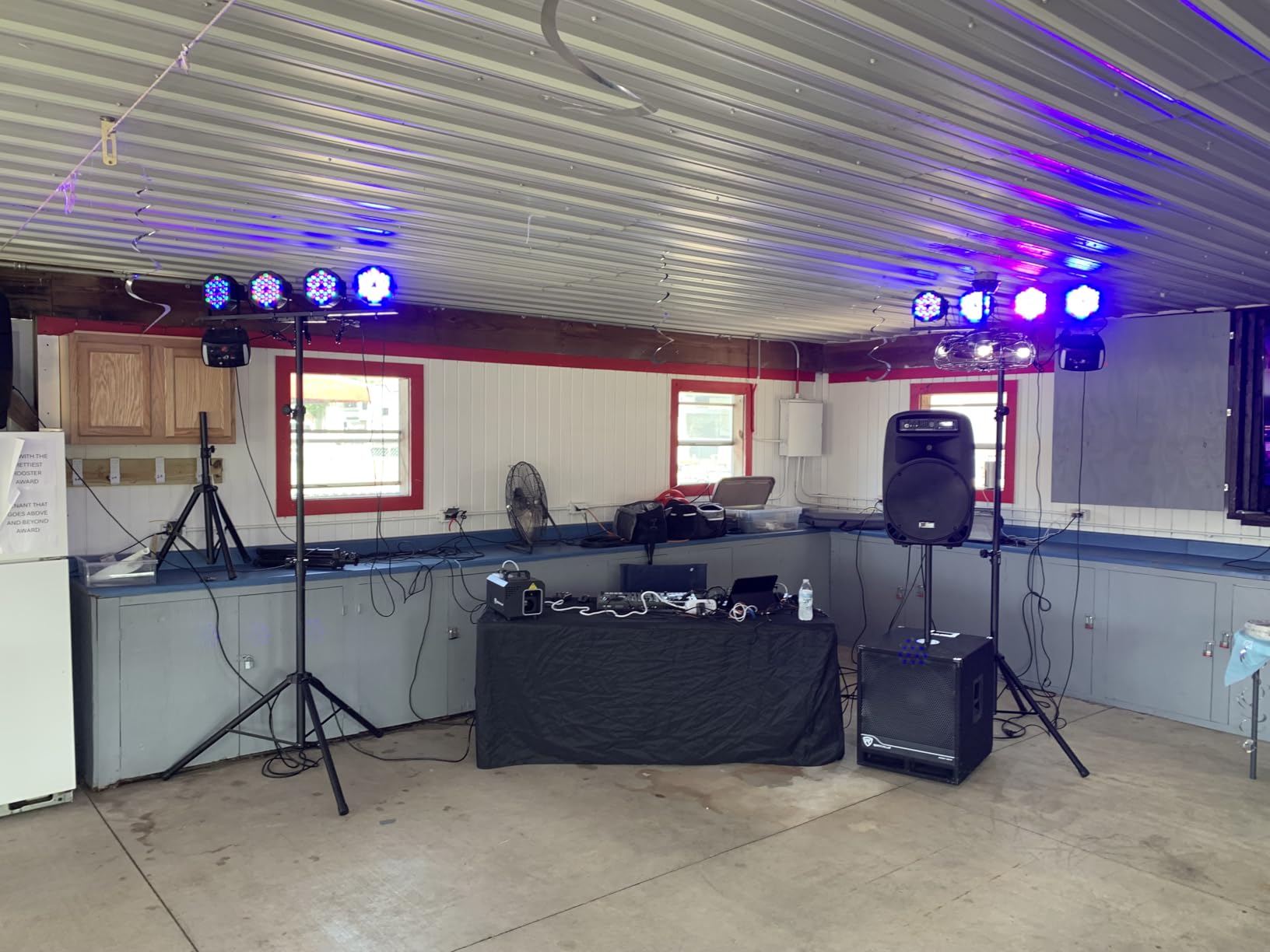 U'King Stage Lights 10 Packs 36LED RGB LED Par Lights, 7 Channel DJ Party Lights with Remote Control & DMX Controller Sound Activated Uplights for Events Birthday Bar Dance Decoration customer photo 2
