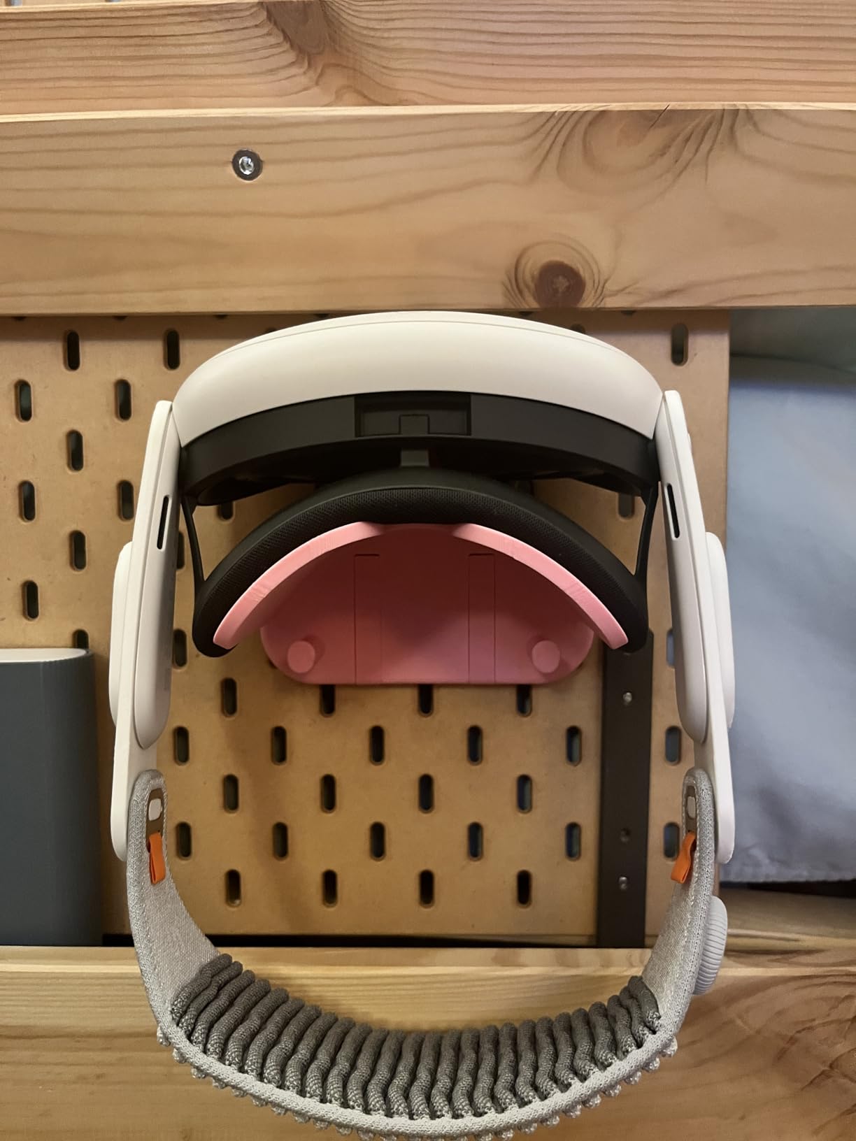 Meta Quest 3 Open Facial Interface - Works with Meta Quest 3 - Keeps Physical Room in Sight customer photo 1
