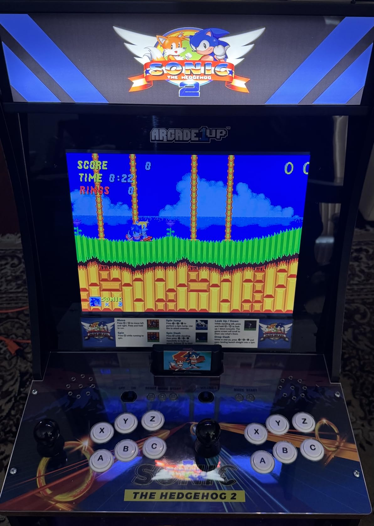 Intec Gaming Genesis Fighting Stick for Arcade1Up Cabinet, Play SEGA Genesis on Cabinet, Plug cartridge and Play, Work as a Genesis console, IntecGaming Modded Joysticks Designed for Arcade1Up customer photo 1