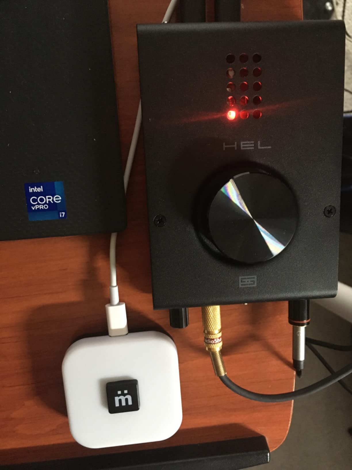 Mutesync USB Mute Button for Zoom, Teams, and Meet. Mac and PC Compatible. Physical, Lighted, External Mute Button customer photo 1