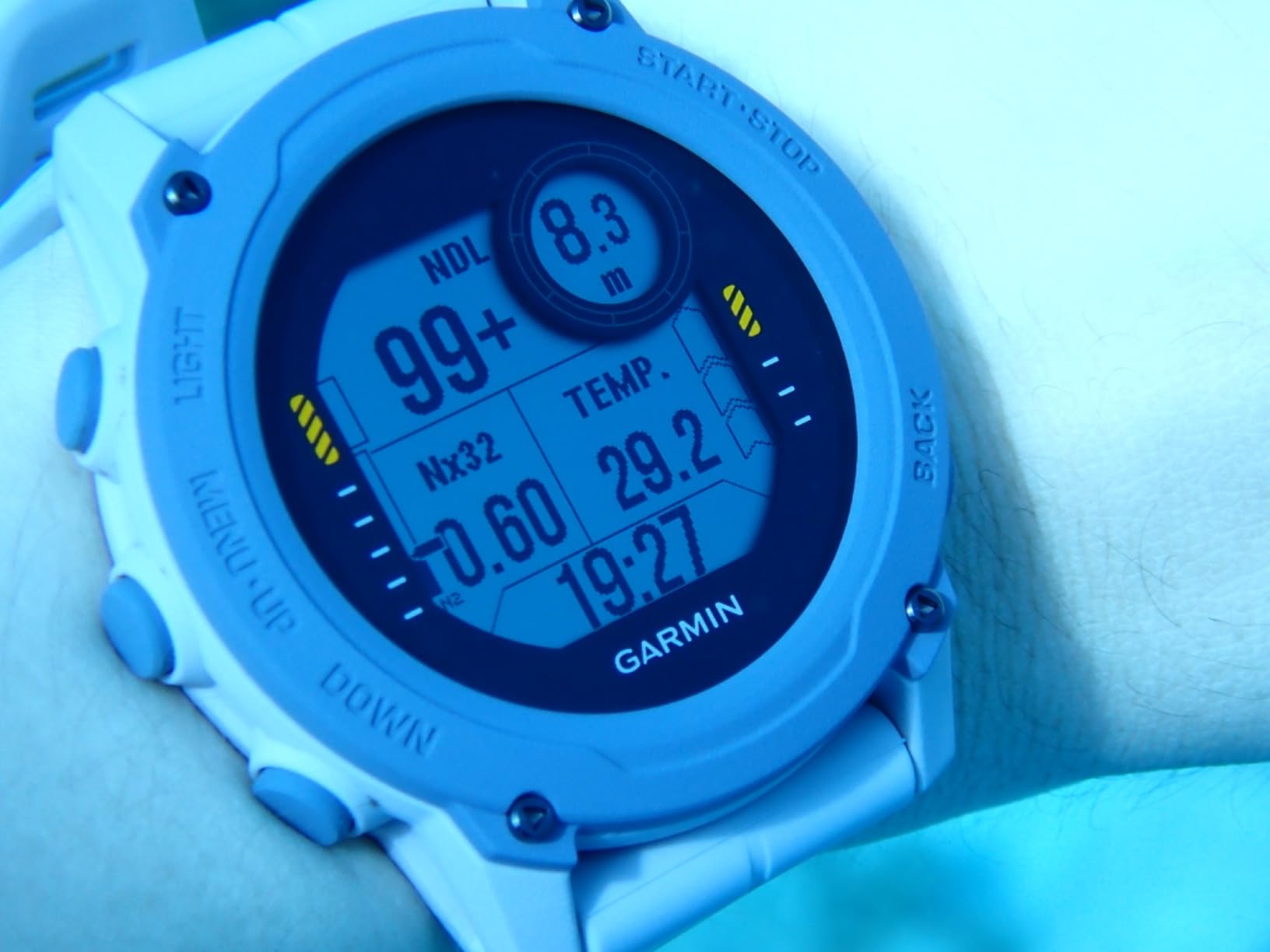 Garmin Descent™ G1, Rugged Dive Computer, Multiple Dive Modes, Activity Tracking, Slate Gray customer photo 2