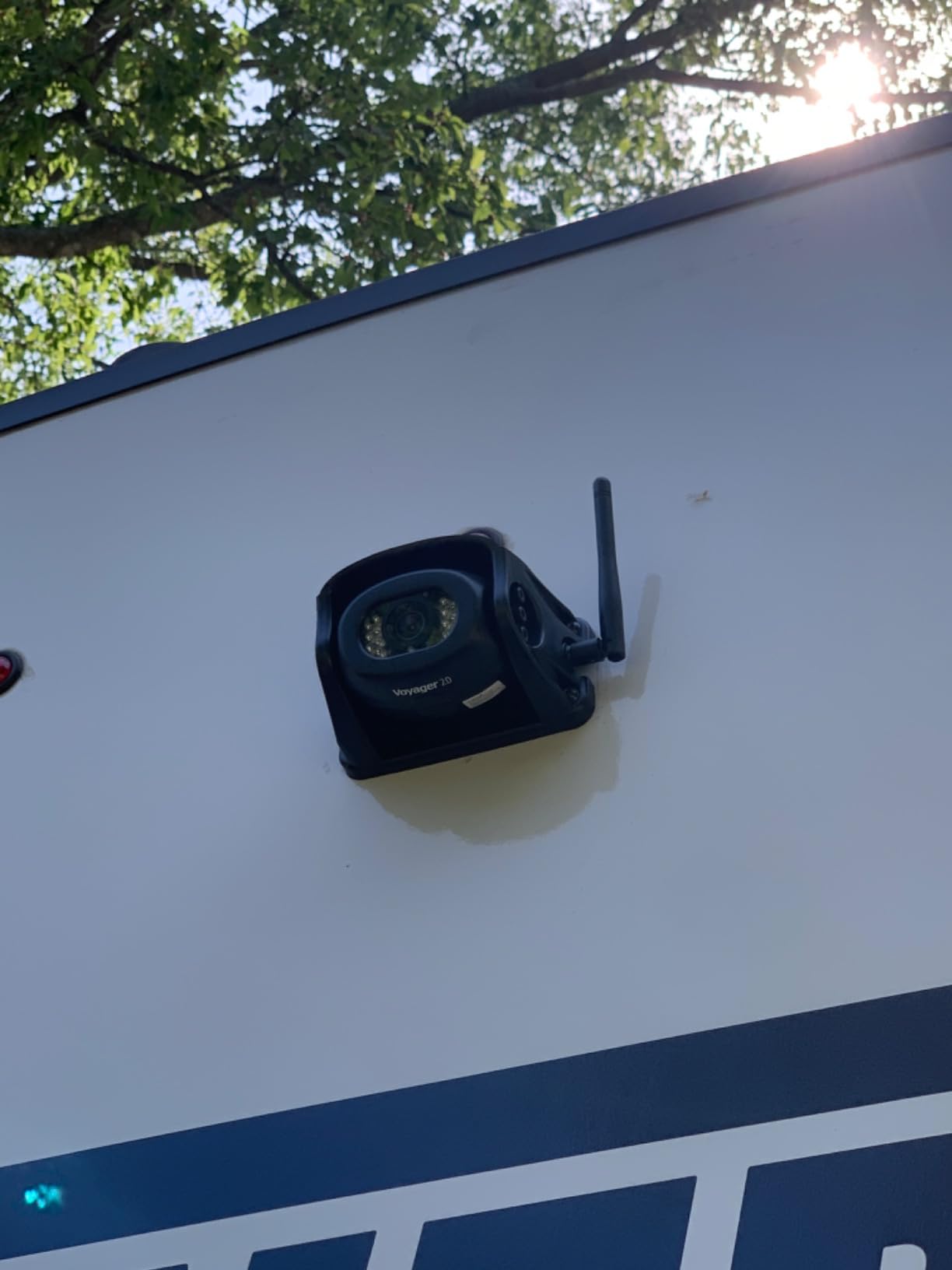 Voyager WVSXP43 Wireless Camera System for Prewire Prep, Black; System Includes (1) WVSXC43 4.3