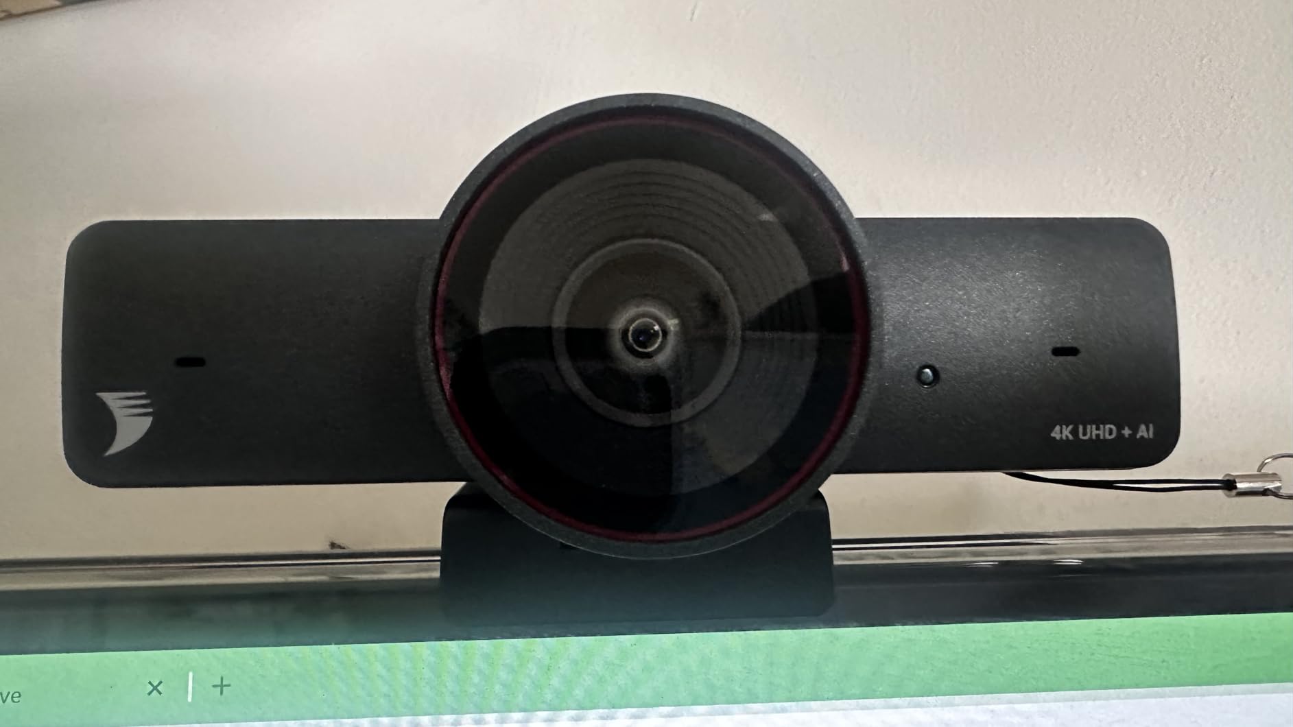 WYRESTORM 4K AI Tracking Conference Webcam, Auto Framing & Presenter Tracking, 120° Wide Angle, Dual Noise Cancelling Mics, Privacy Cover, USB Plug & Play, Zoom Certified for Teams Meeting Rooms customer photo 2