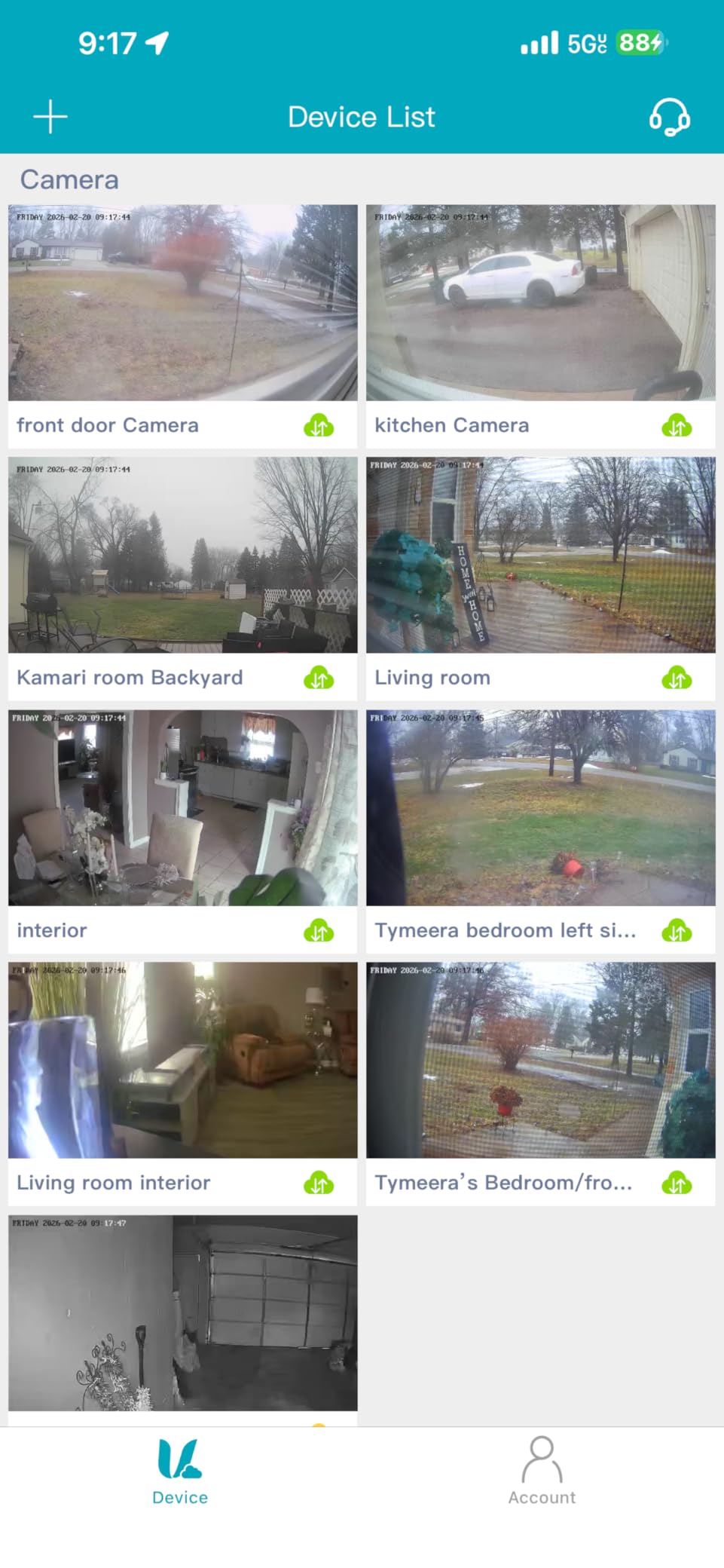 Vimtag Security Camera Outdoor 2.5K, 2.4G/5G Smart Wi-Fi Cameras for Home Security with Color Night Vision, Motion Activated Spotlight/Siren, IP66, 2-Way Audio, Support Cloud/512G SD Card Storage, Wired customer photo 2