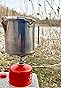 Ultralight Backpacking Stove Portable Pocket Stove Titanium Camping Gas Burner only 26g customer photo 2