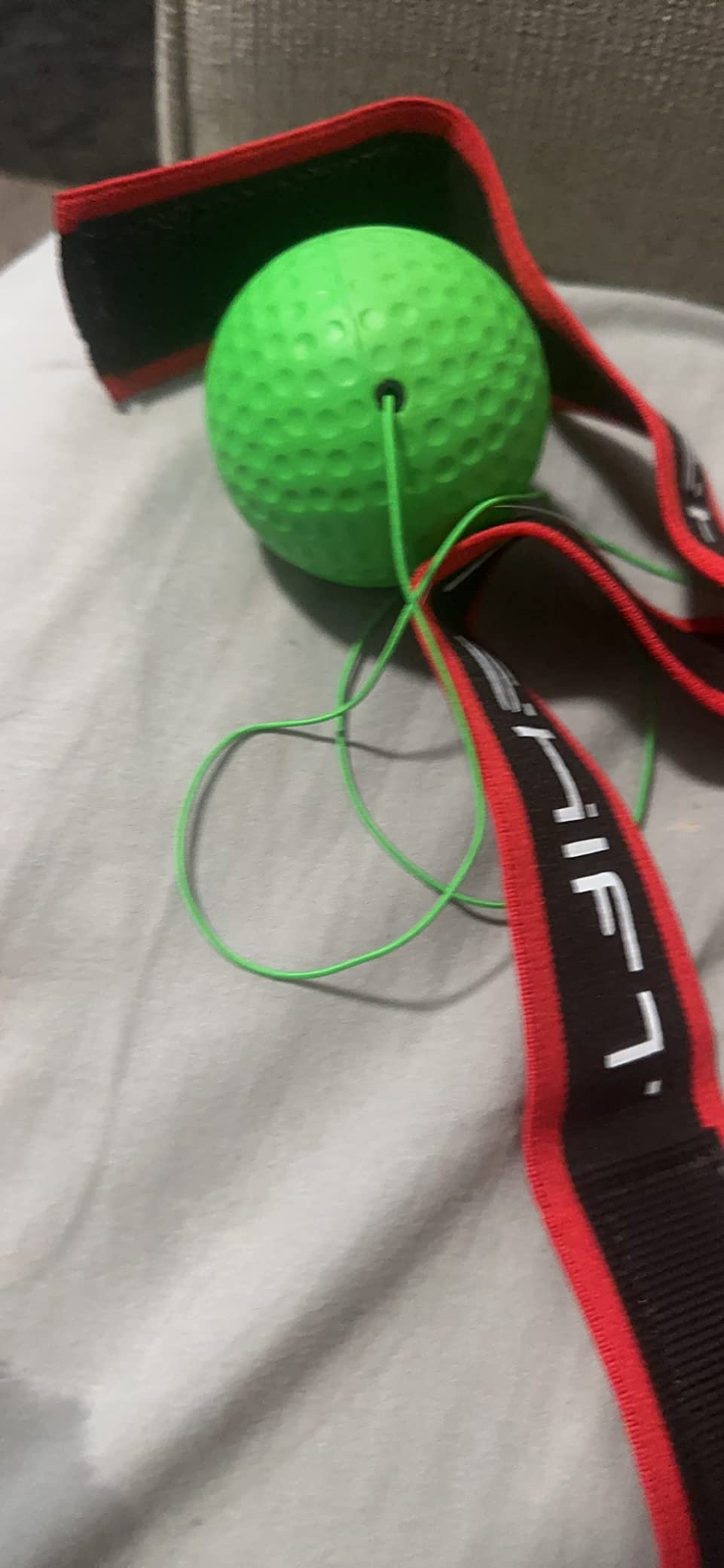 Soul Shift - Boxing Reflex Ball - Dual Competition Set | 2 Adjustable Headbands + 2 Training Balls + App Included | Speed, Agility & Hand-Eye Coordination for Adults & Kids | MMA Training Equipment customer photo 2